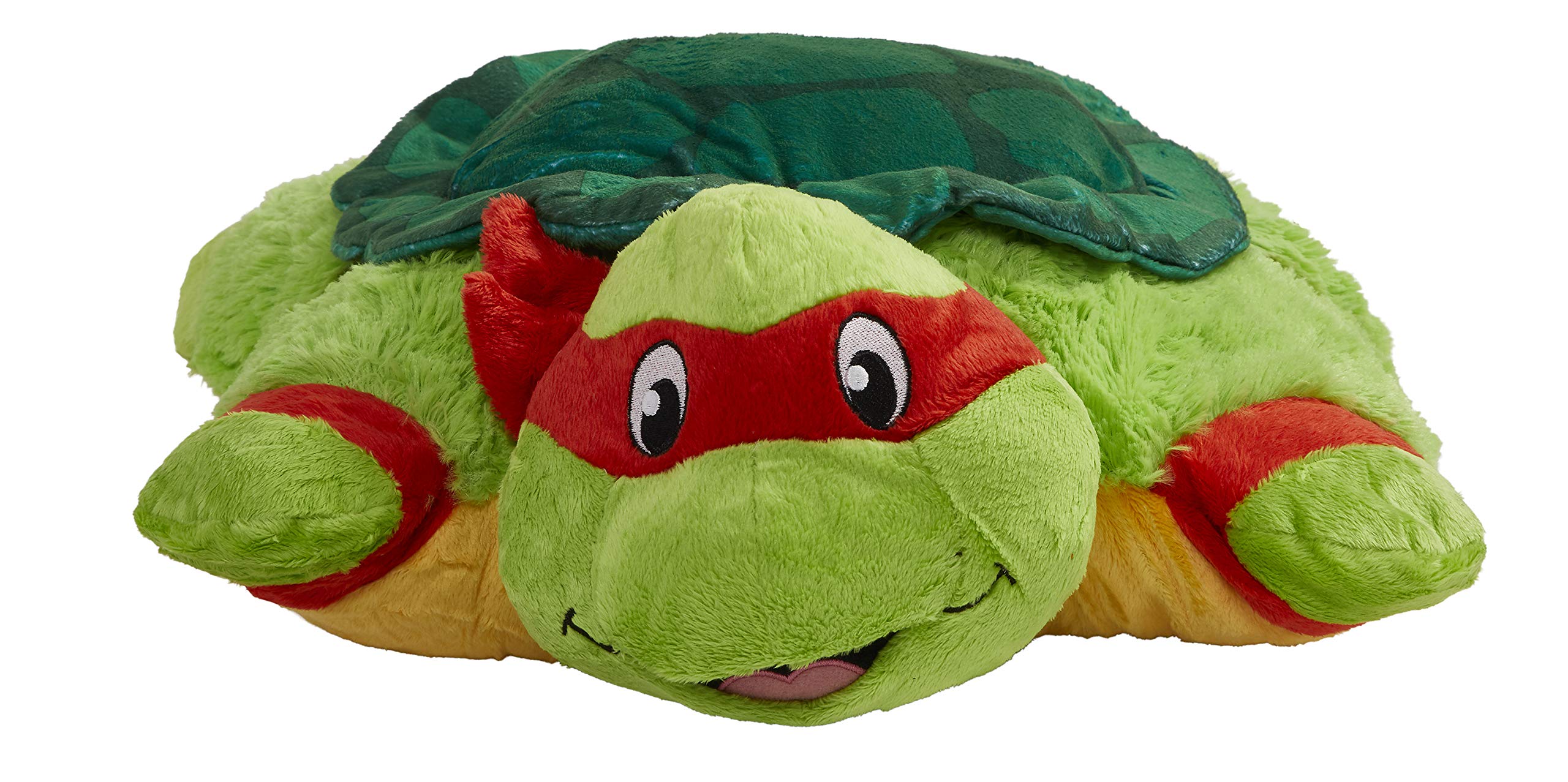 Foto 3 pulgar | Almohada De Peluche Para Mascotas Nickelodeon Tmnt, 16 Cm - Venta Internacional.