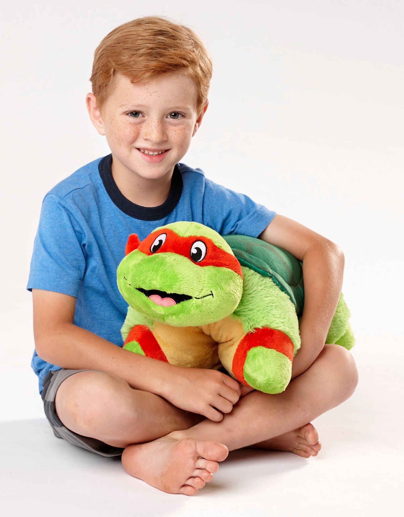 Foto 4 pulgar | Almohada De Peluche Para Mascotas Nickelodeon Tmnt, 16 Cm - Venta Internacional.