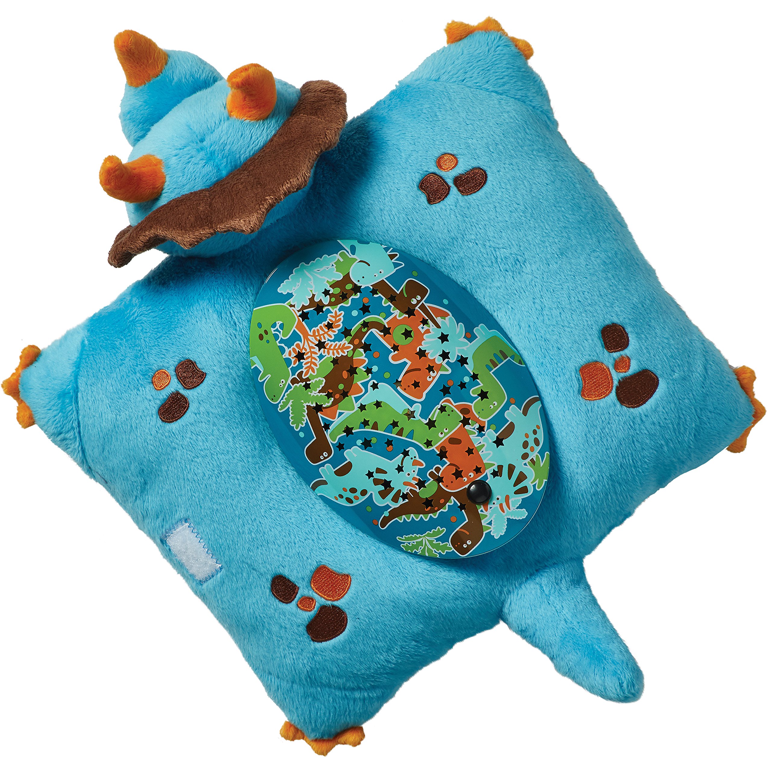 Foto 5 pulgar | Almohada De Peluche Pets Sleeptime Lites Blue Dinosaur - Venta Internacional.