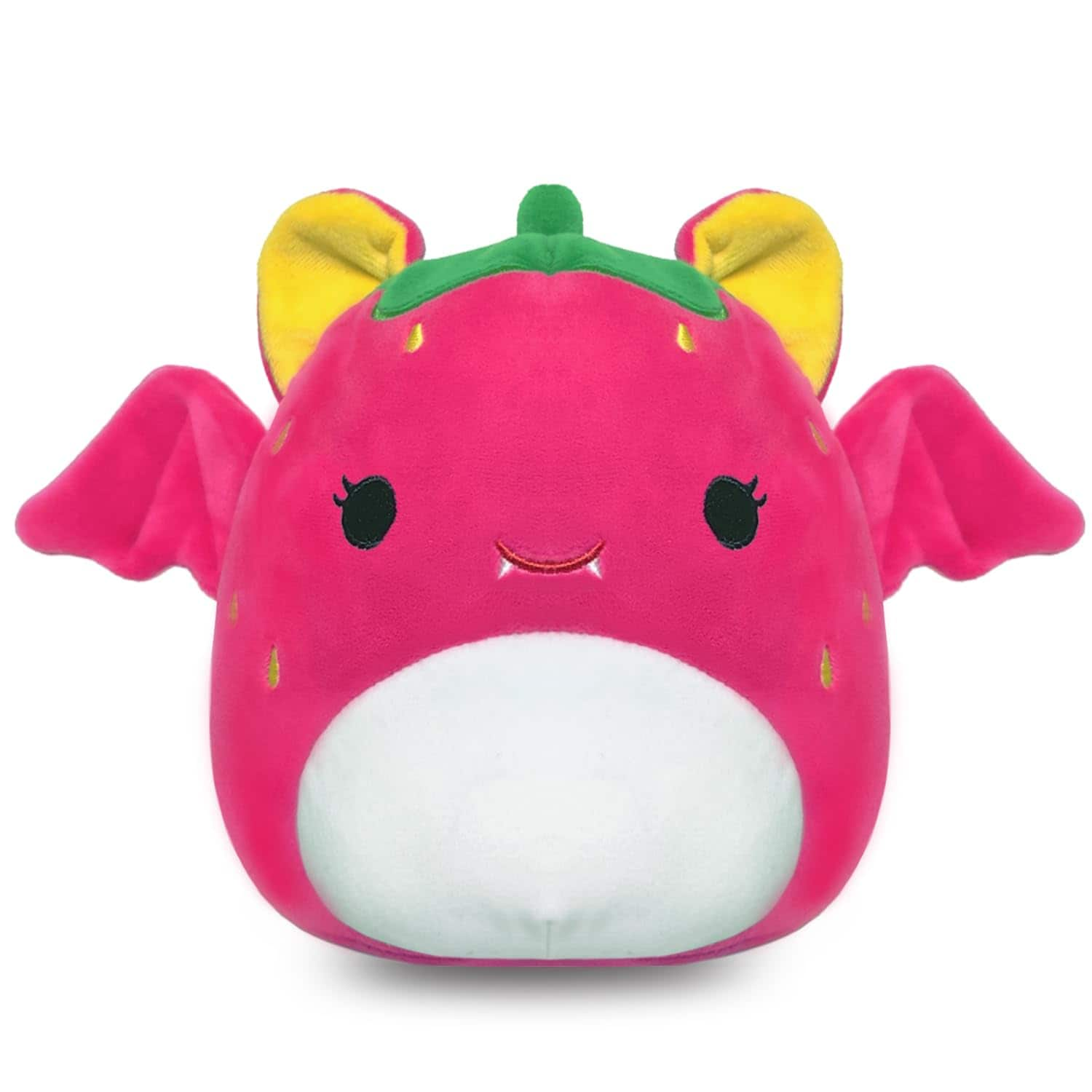 Almohada De Peluche Con Forma De Murciélago Rominvic, Color Fresa, 20 Cm - Venta Internacional. $822