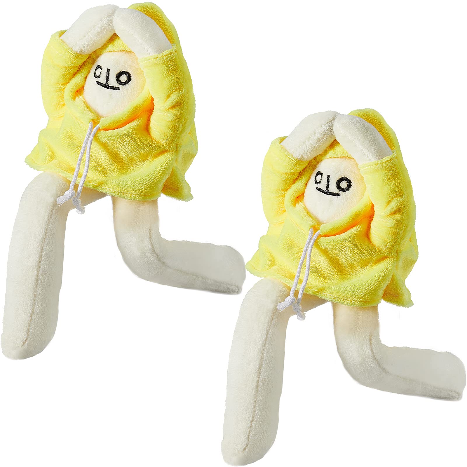 Muñeca De Peluche Banana Zhanmai, 18 Cm, Amarilla, Para Adolescentes - Venta Internacional. $986