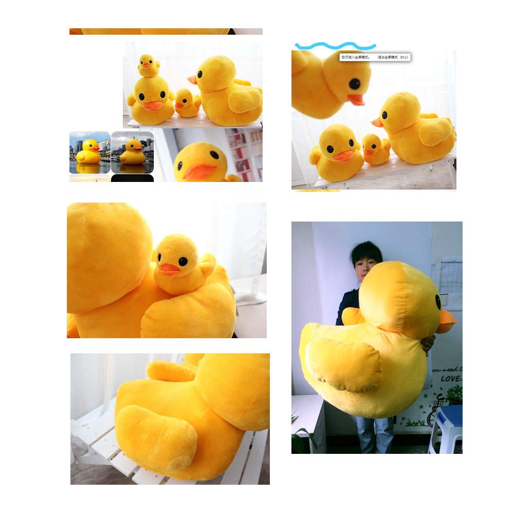 Foto 5 pulgar | Almohada De Peluche Animal Dolls Vidoscla Yellow Duck - Venta Internacional.