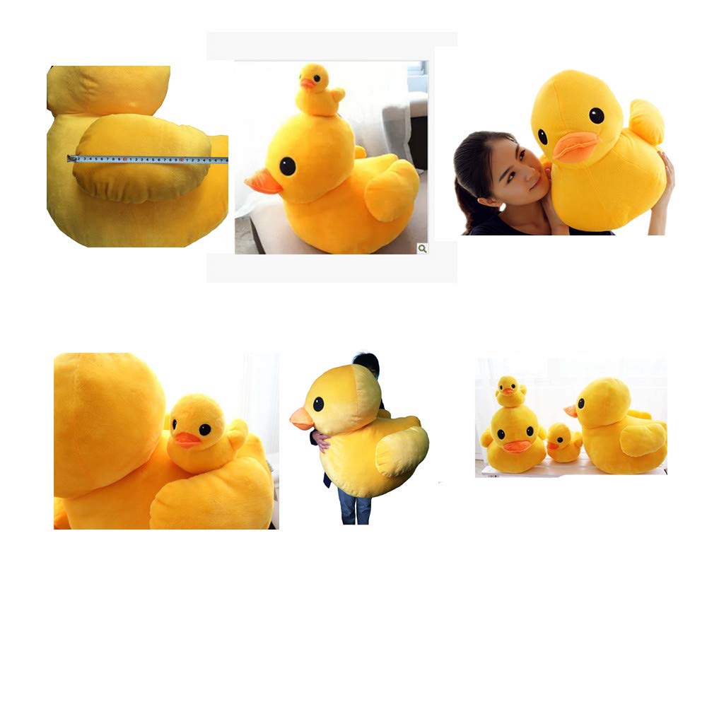 Foto 6 pulgar | Almohada De Peluche Animal Dolls Vidoscla Yellow Duck - Venta Internacional.