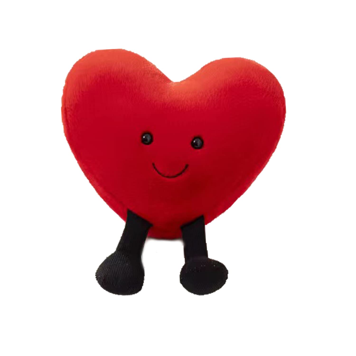 Foto 2 pulgar | Almohada De Peluche Con Forma De Corazón Rojo Con Forma De Corazón Para Amigos De Niños - Venta Internacional.