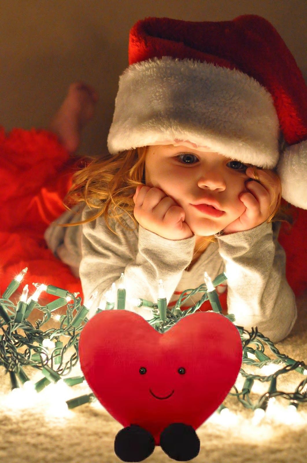 Foto 5 | Almohada De Peluche Con Forma De Corazón Rojo Con Forma De Corazón Para Amigos De Niños - Venta Internacional.