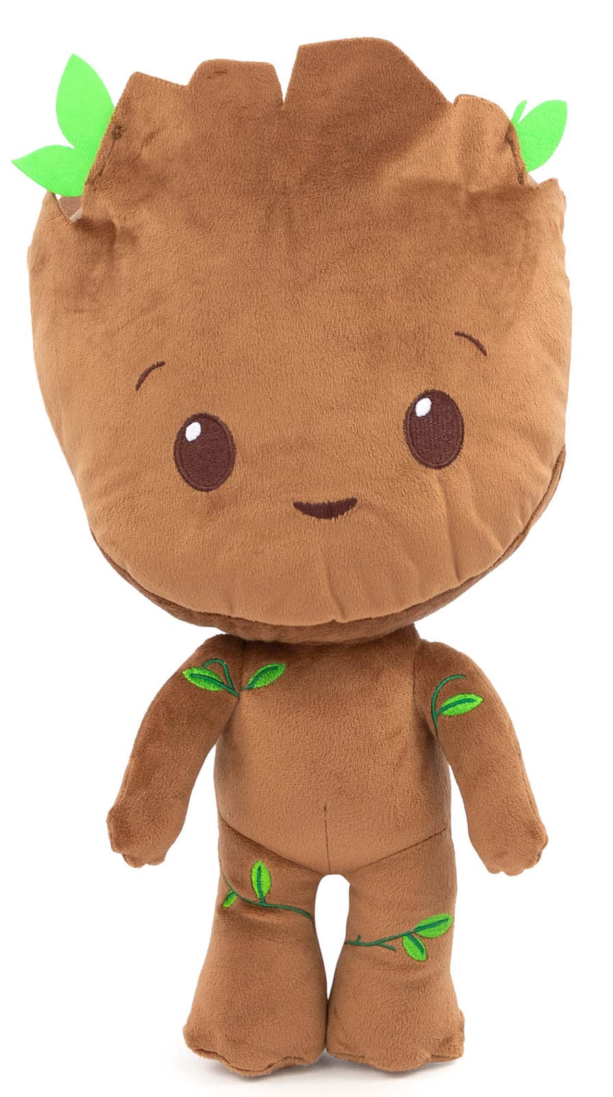 Almohada De Peluche Buddy Marvel Guardianes De La Galaxia Groot - Venta Internacional.