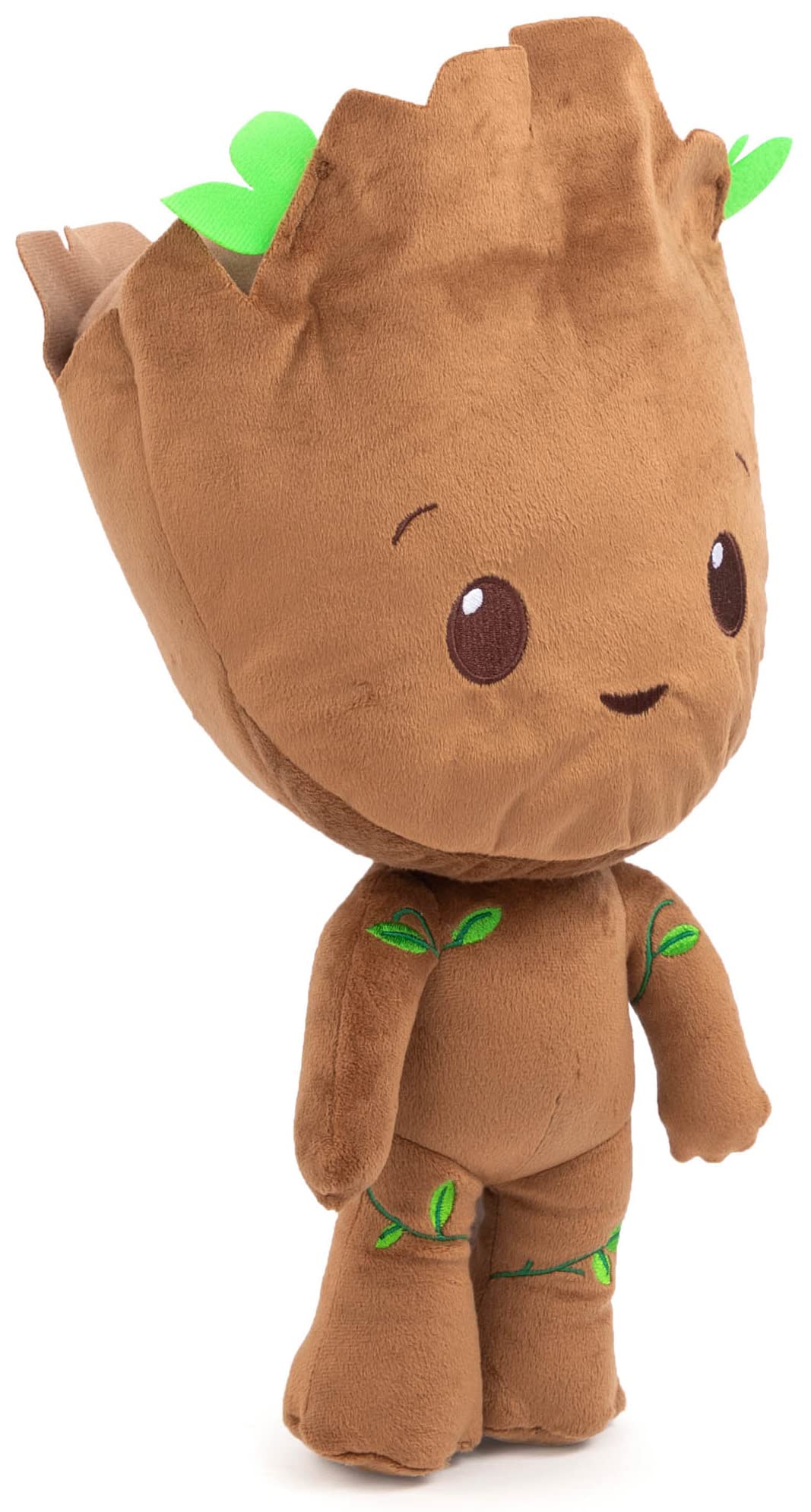 Foto 2 | Almohada De Peluche Buddy Marvel Guardianes De La Galaxia Groot - Venta Internacional.