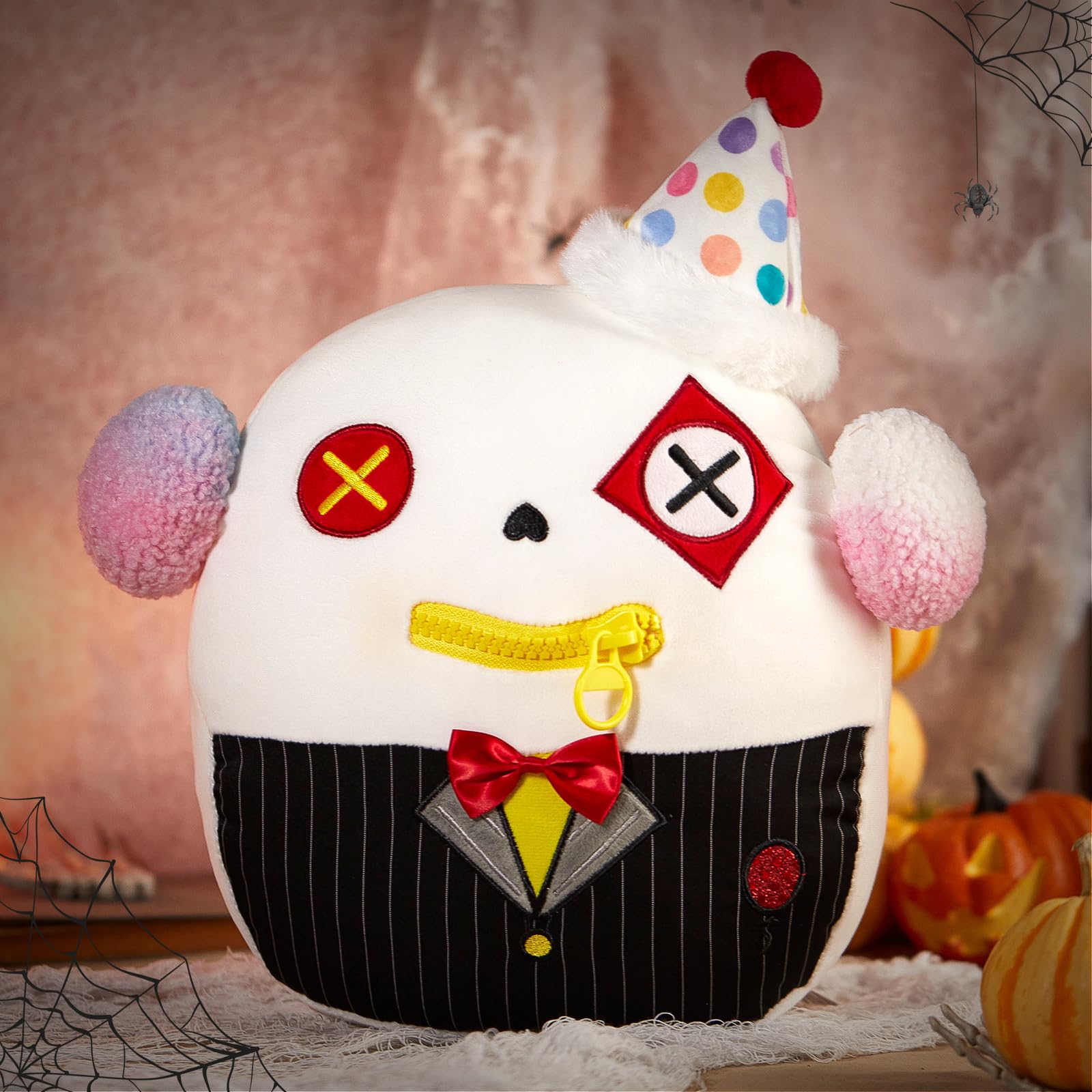 Almohada De Felpa Athoinsu Zombie Cat De 30 Cm, Regalo De Halloween Para Niños - Venta Internacional. $531