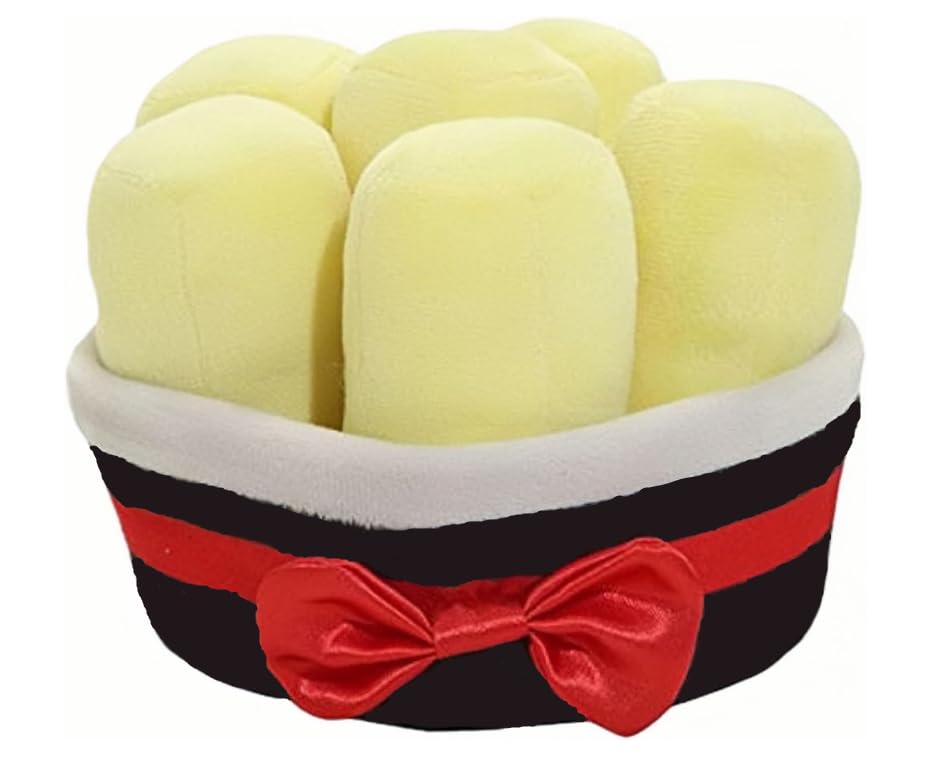 Almohada De Peluche Para Tostadas Y Pan Crema De 25 Cm Con Almohada Color Crema - Venta Internacional.