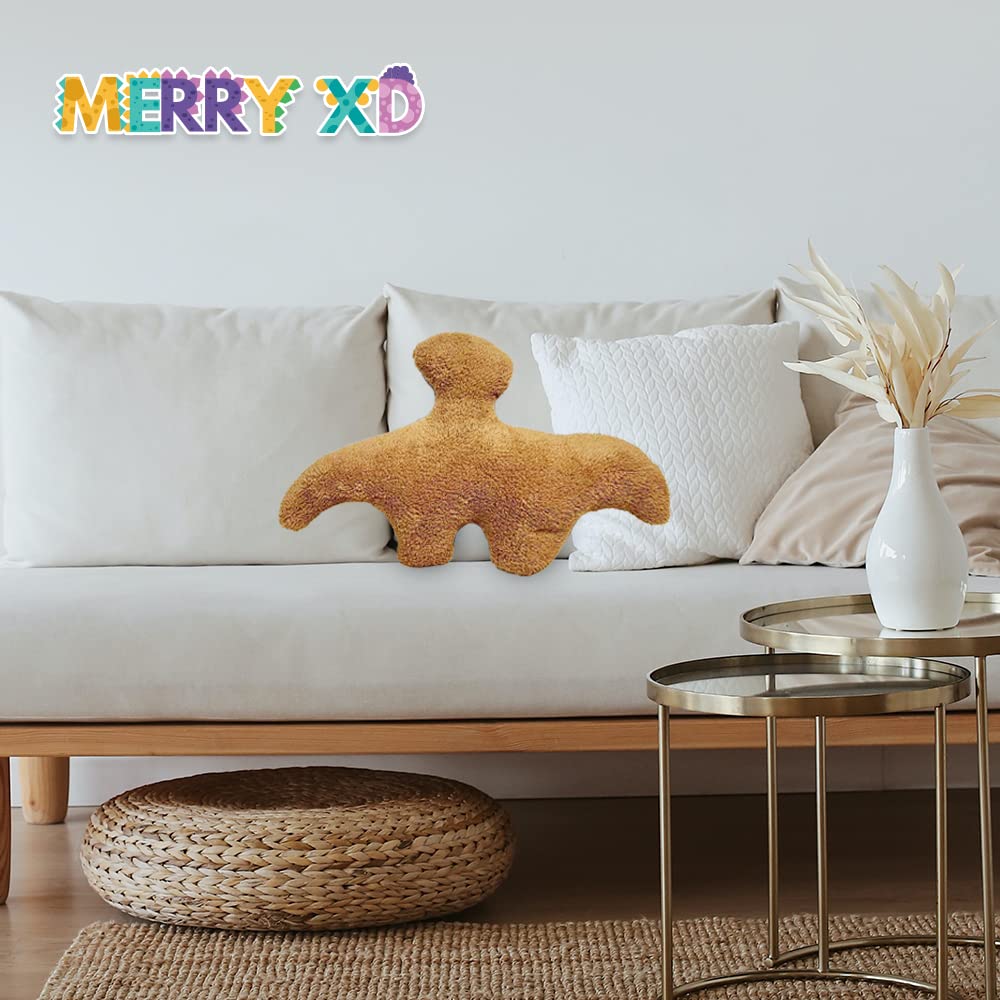 Foto 5 pulgar | Almohada De Felpa Merryxd Dino Nugget 48 Cm Funny Dino Chicken - Venta Internacional.