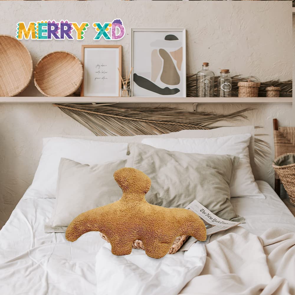 Foto 7 pulgar | Almohada De Felpa Merryxd Dino Nugget 48 Cm Funny Dino Chicken - Venta Internacional.