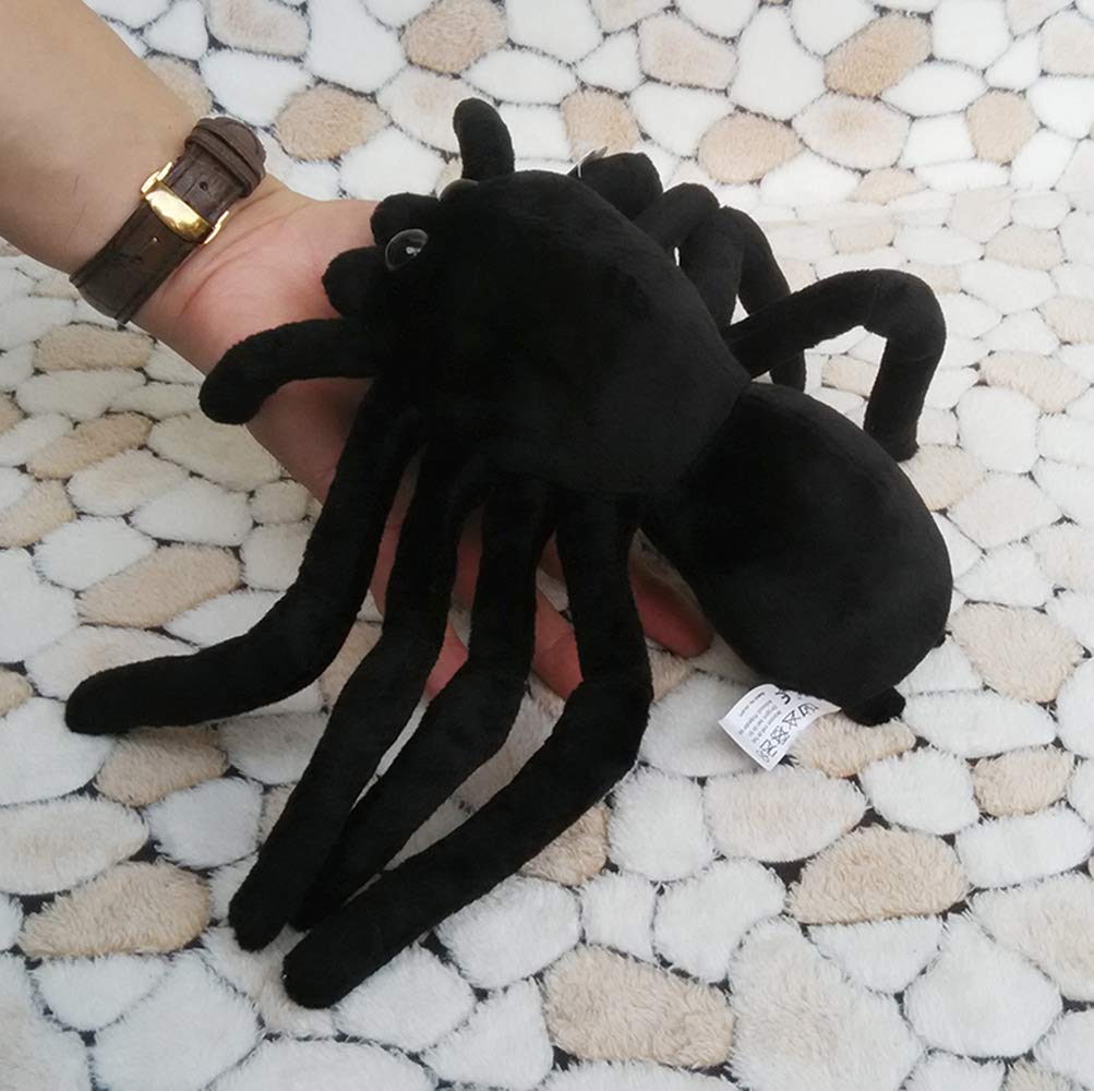 Foto 4 pulgar | Peluche Tammyflyfly Black Spider 23 cm - Venta Internacional