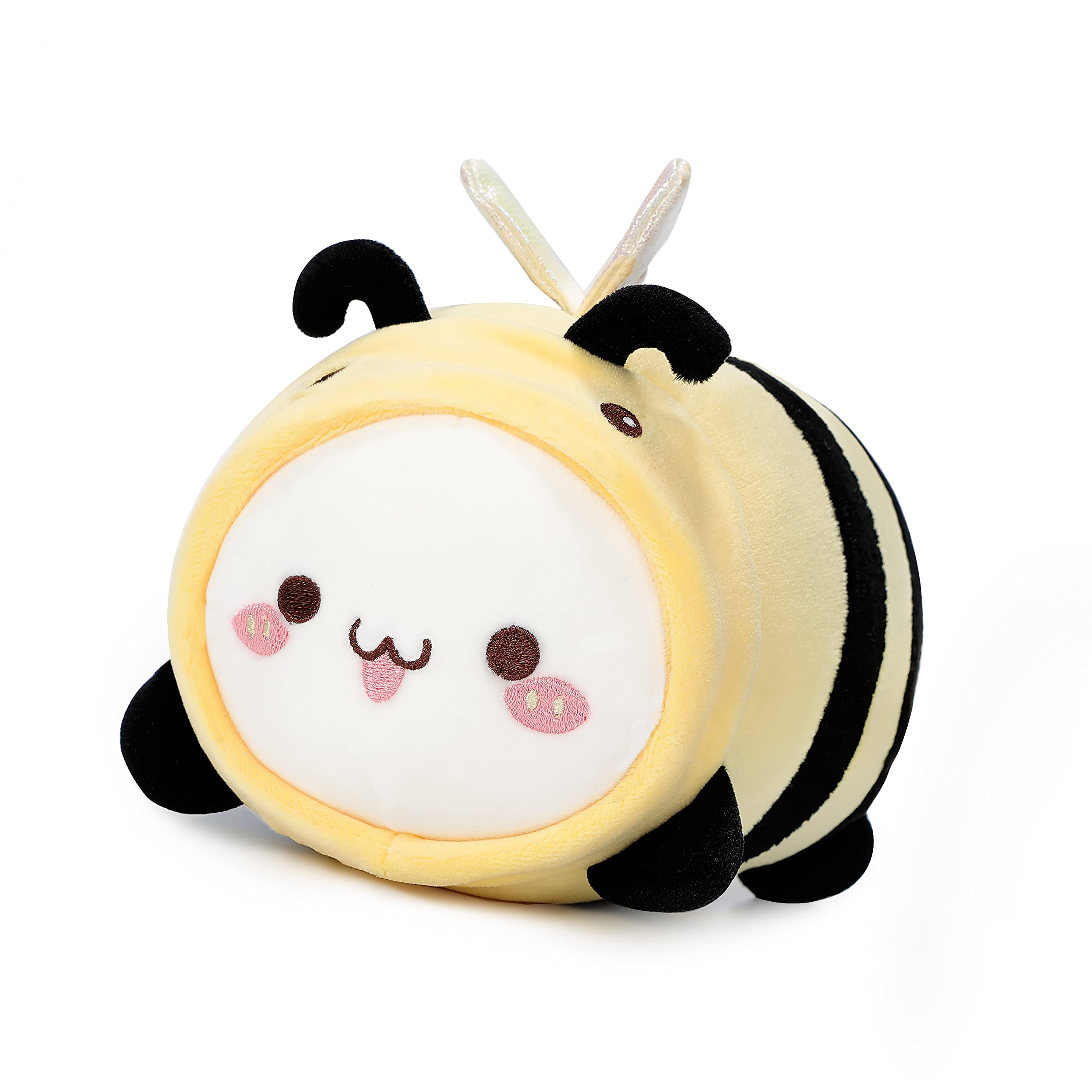 Cojín De Peluche Aixini, Bonito Gato Y Abeja, 20 Cm, Juguete De Peluche Kawaii Para Niños - Venta Internacional. $717