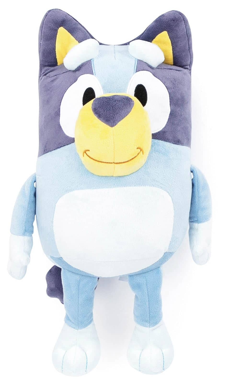 Almohada De Felpa Buddy Jay Franco Bluey Poliéster 48 Cm - Venta Internacional. $661