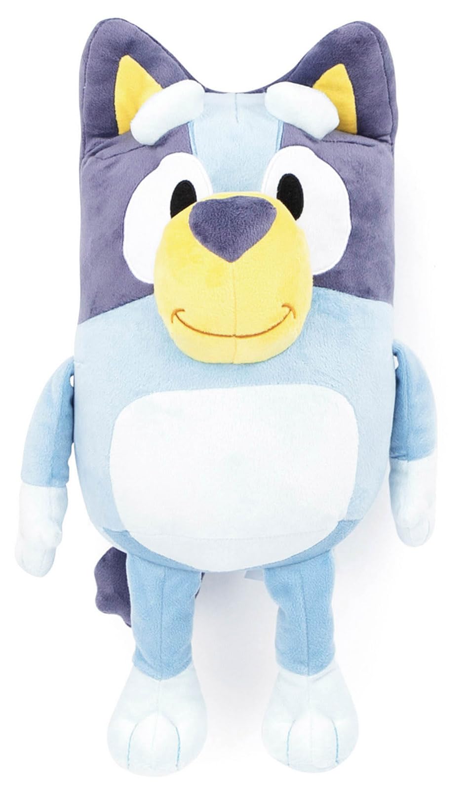 Almohada De Felpa Buddy Jay Franco Bluey Poliéster 48 Cm - Venta Internacional.