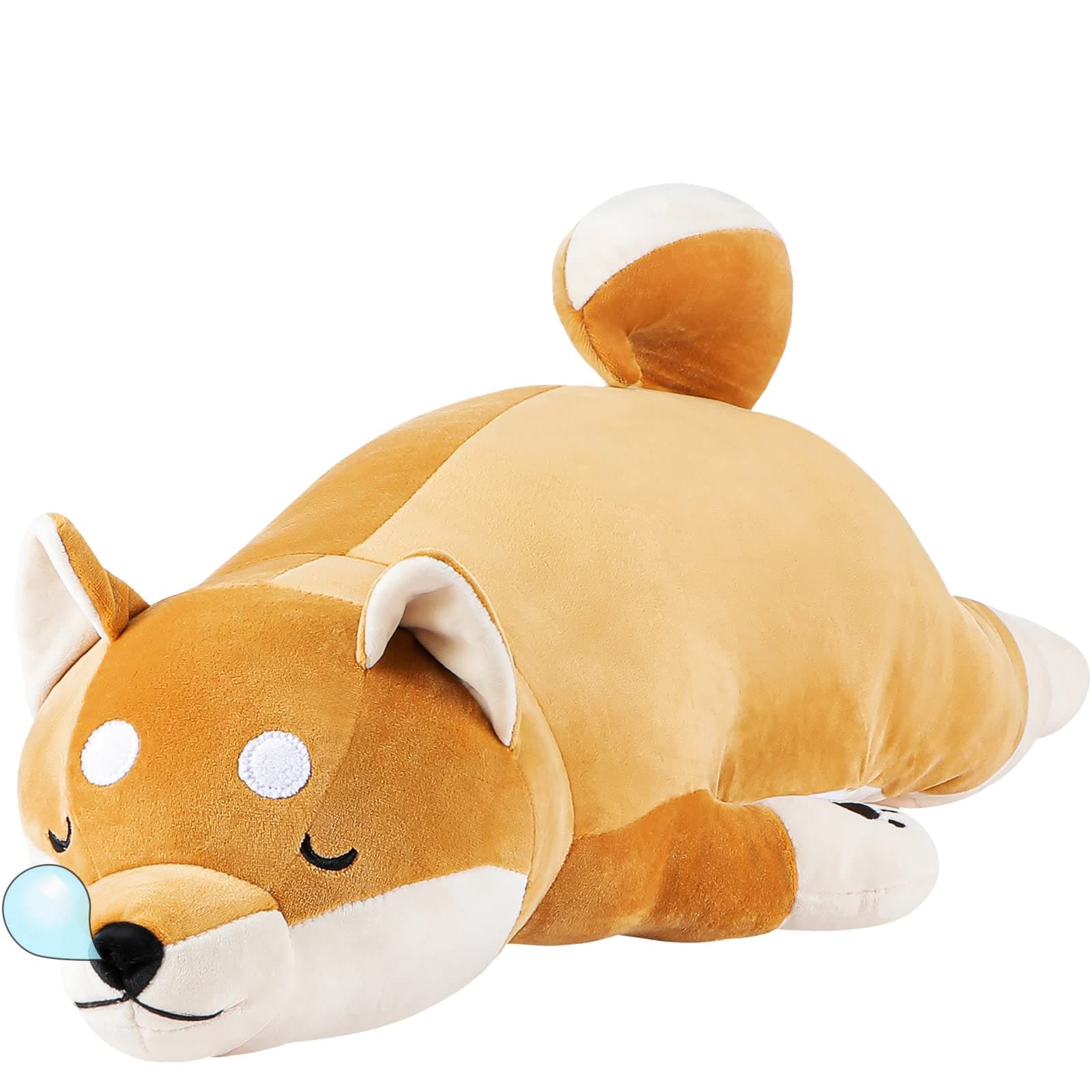 Peluche Queekay Shiba Inu Dog De 70 Cm Con Almohada Y Algodón Pp - Venta Internacional. $699