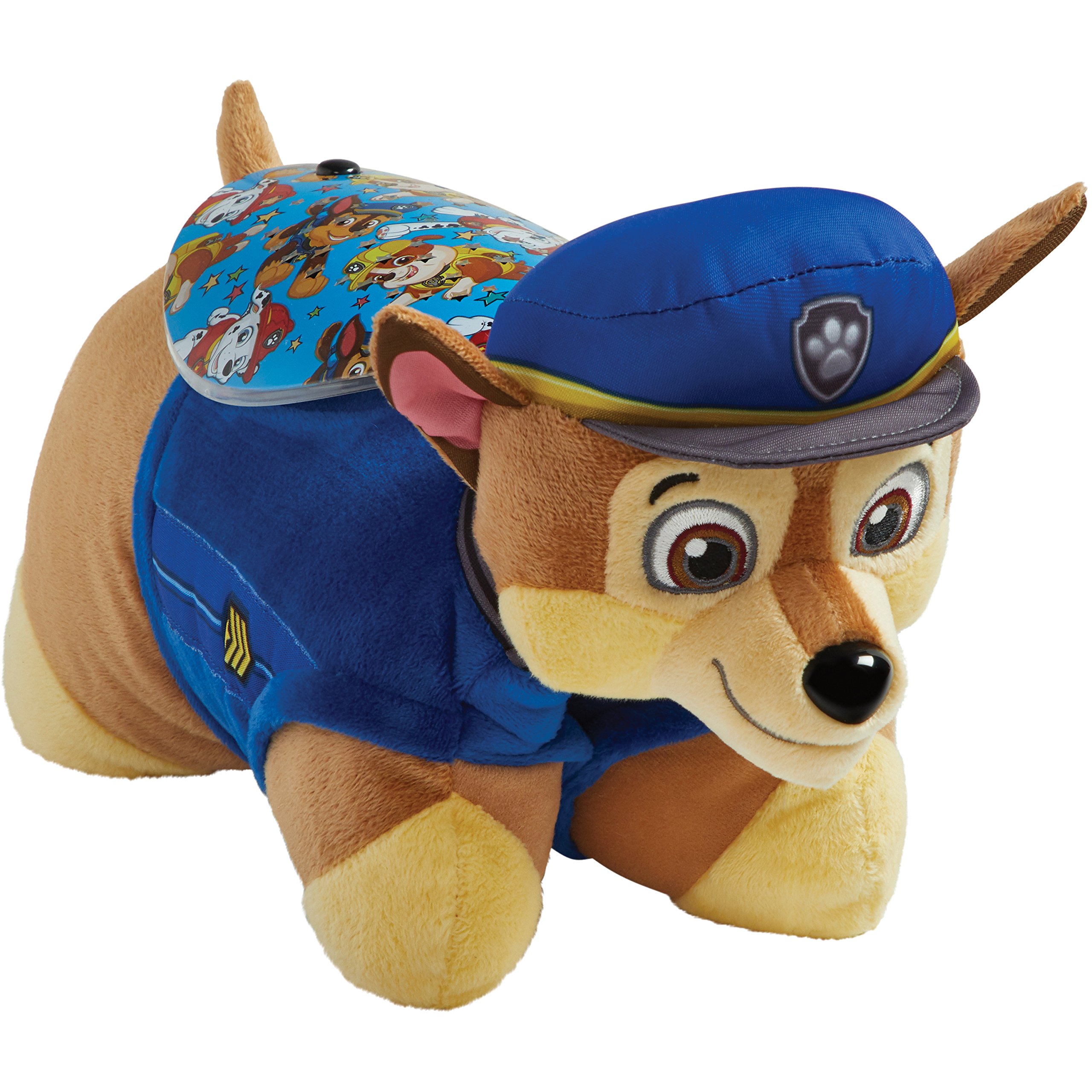 Foto 3 pulgar | Almohada De Peluche Con Forma De Luz Nocturna Para Mascotas Paw Patrol Chase 11 - Venta Internacional.