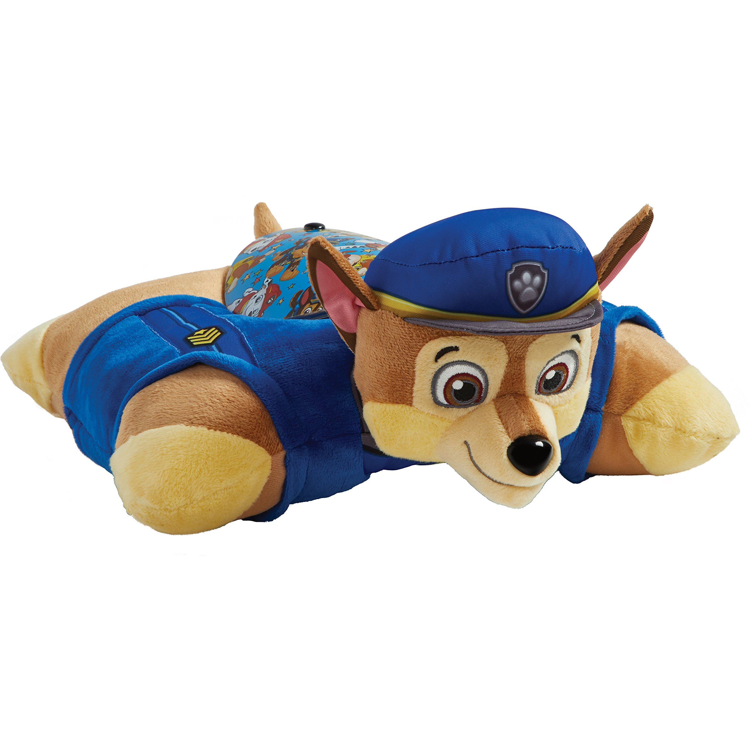 Foto 4 pulgar | Almohada De Peluche Con Forma De Luz Nocturna Para Mascotas Paw Patrol Chase 11 - Venta Internacional.