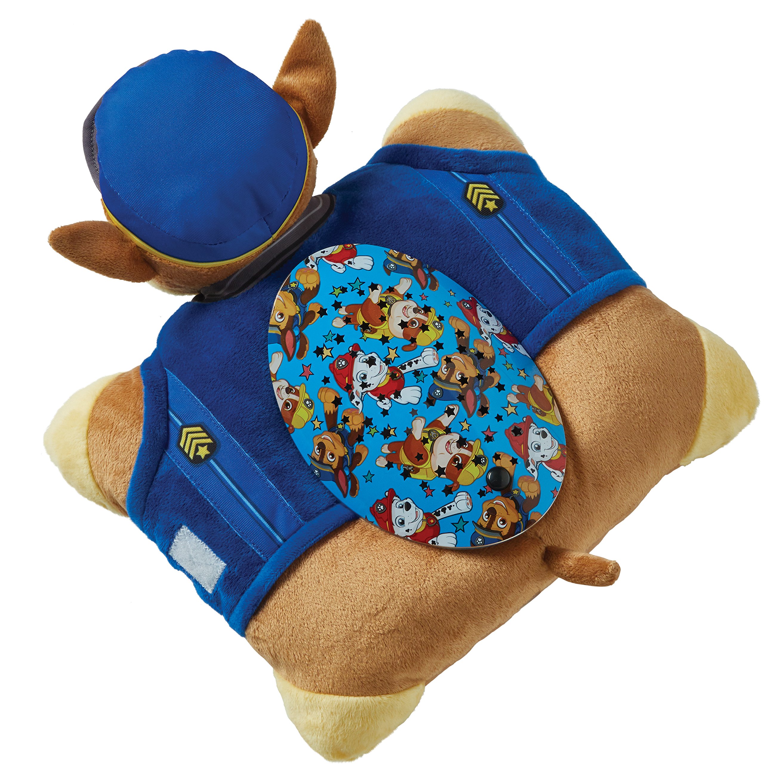 Foto 5 pulgar | Almohada De Peluche Con Forma De Luz Nocturna Para Mascotas Paw Patrol Chase 11 - Venta Internacional.