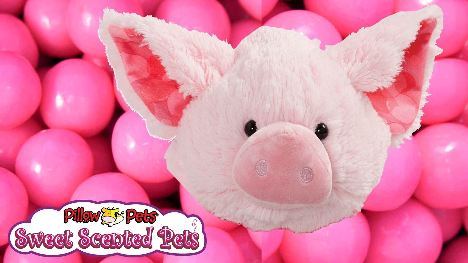 Foto 6 | Almohada De Peluche Para Mascotas, Con Aroma Dulce, Chicle, Cerdito - Venta Internacional.