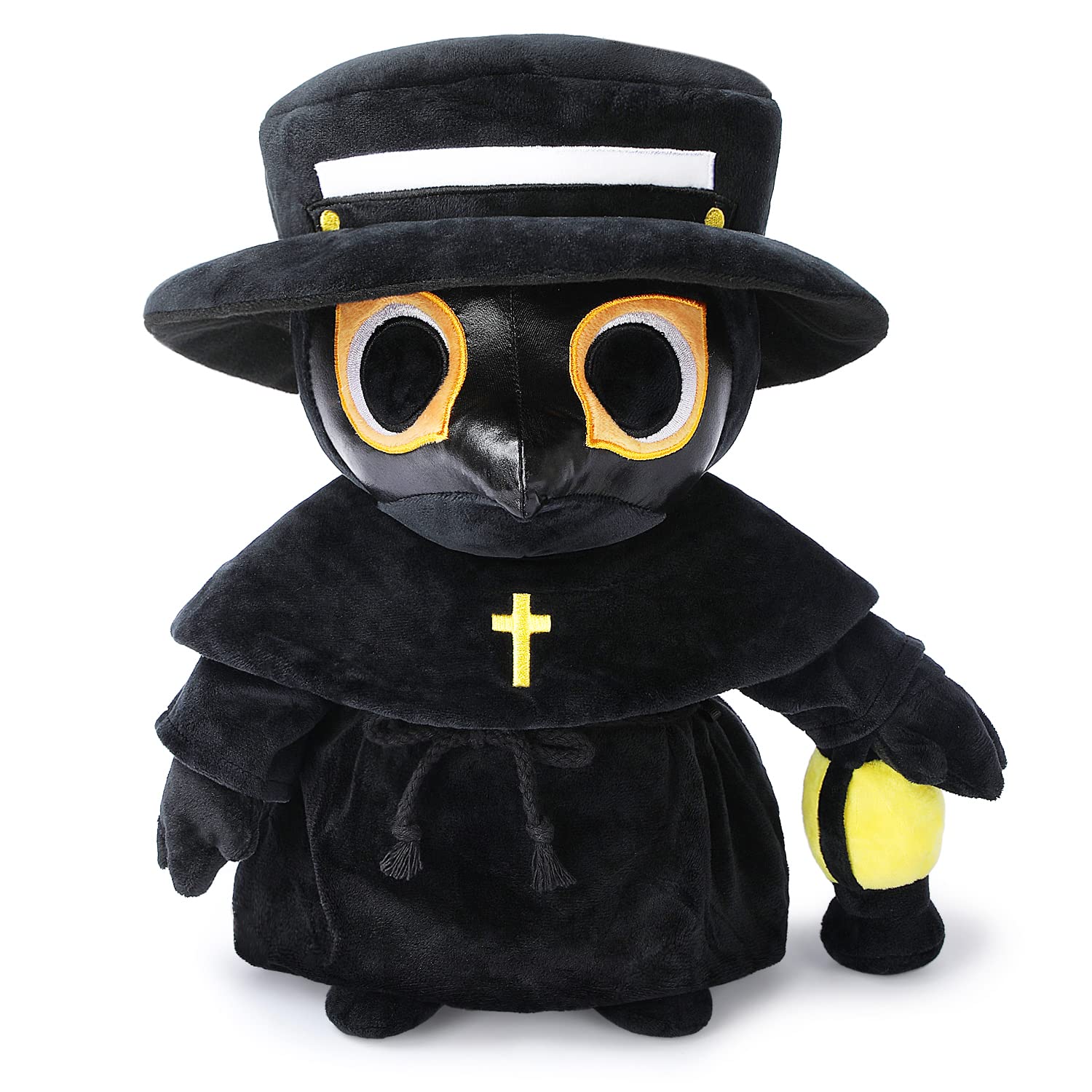 Foto 1 | Peluche Auluda Plague Doctor De 35 Cm Con Lámpara Para Niños Y Adultos - Venta Internacional.