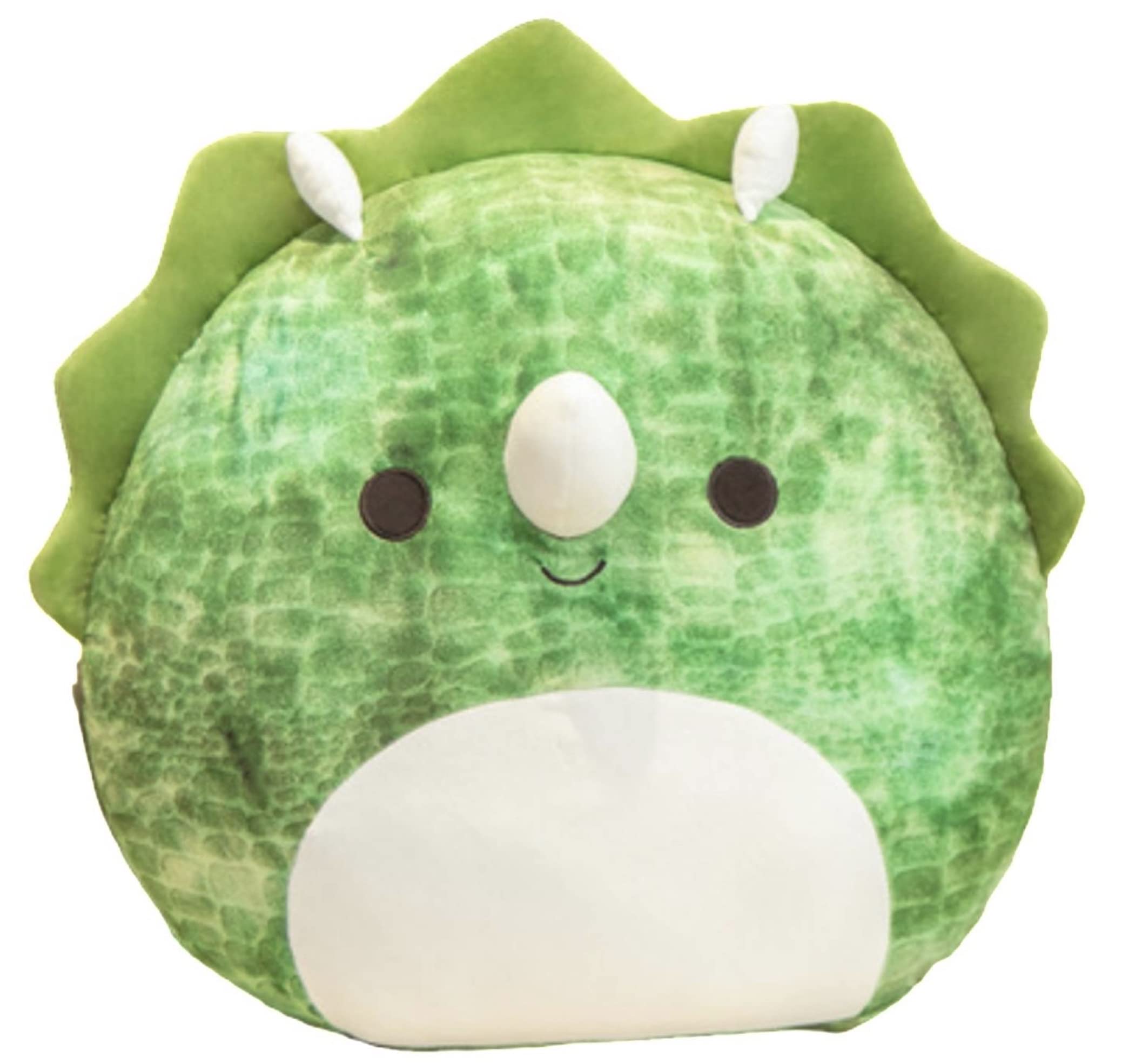 Foto 2 pulgar | Peluche Squishmallow Triceratops, 20 Cm, Color Verde - Venta Internacional.