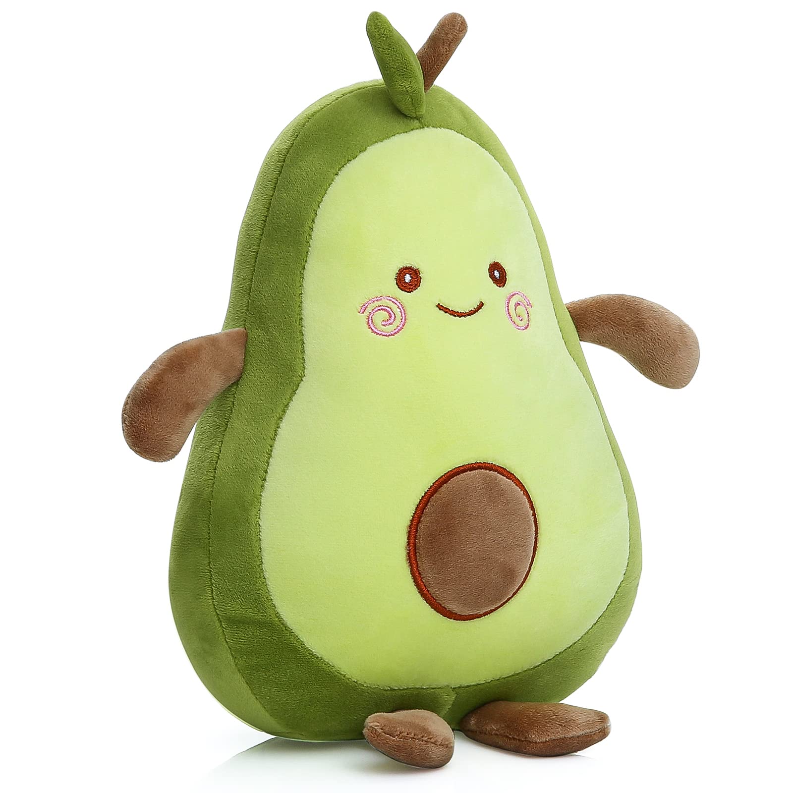 Peluche Niuniu Daddy Con Forma De Aguacate, 30 Cm, Para Niños - Venta Internacional. $345