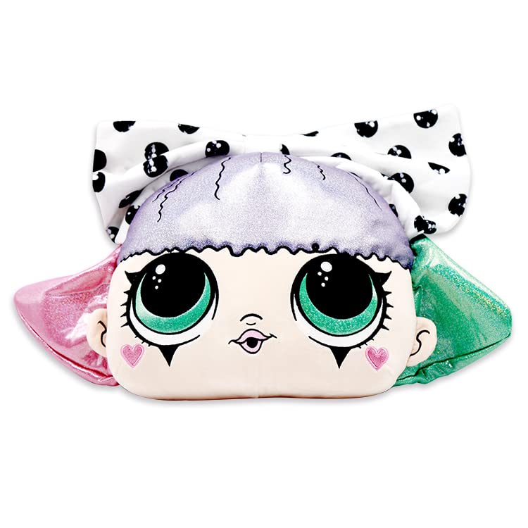 Foto 2 pulgar | Almohada L.o.l. ¡sorpresa! 3d Surprise Doll Limited Plush White - Venta Internacional.