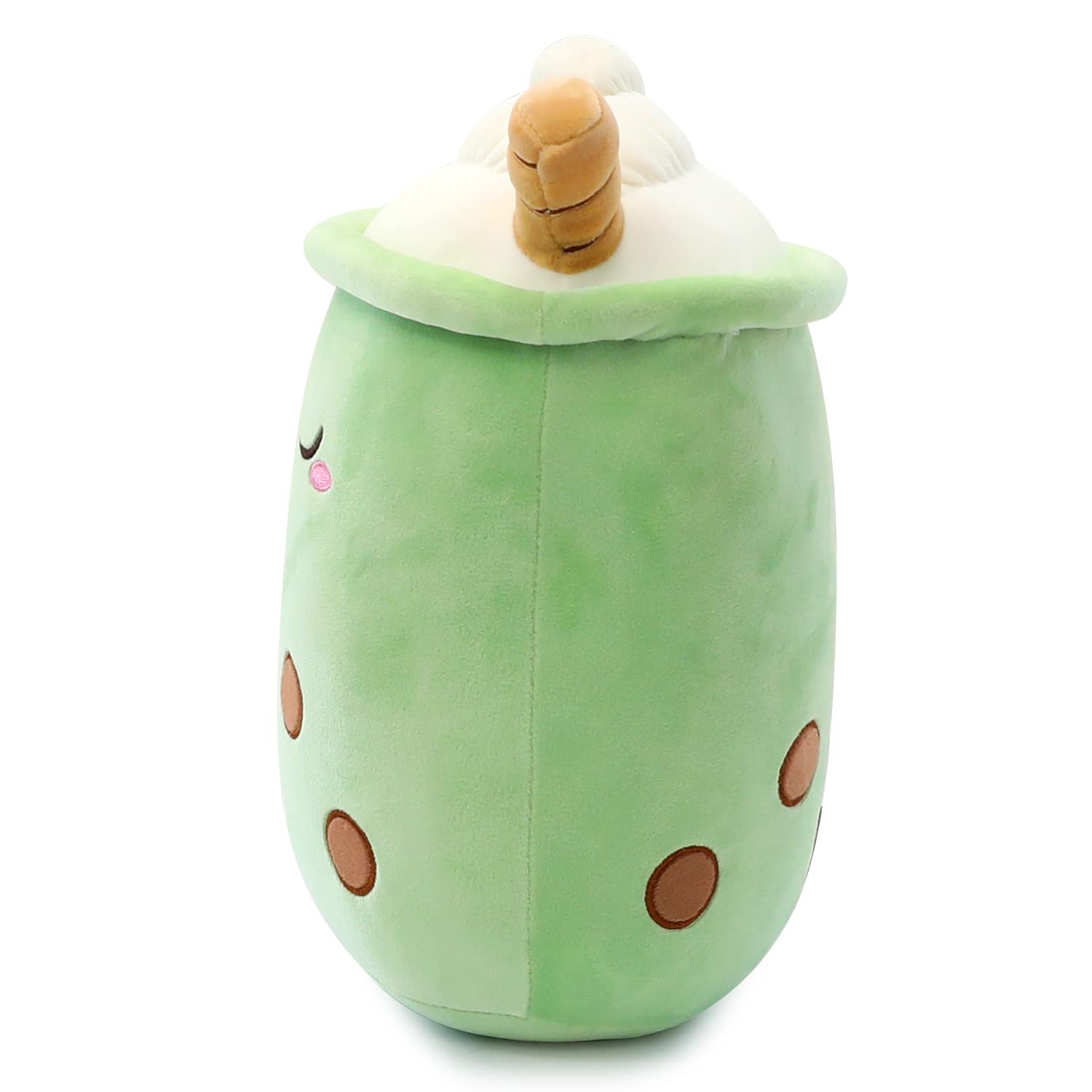 Foto 3 pulgar | Peluche Maikerry Boba Milk Tea Green De 35 Cm Para Niños Y Adultos - Venta Internacional.