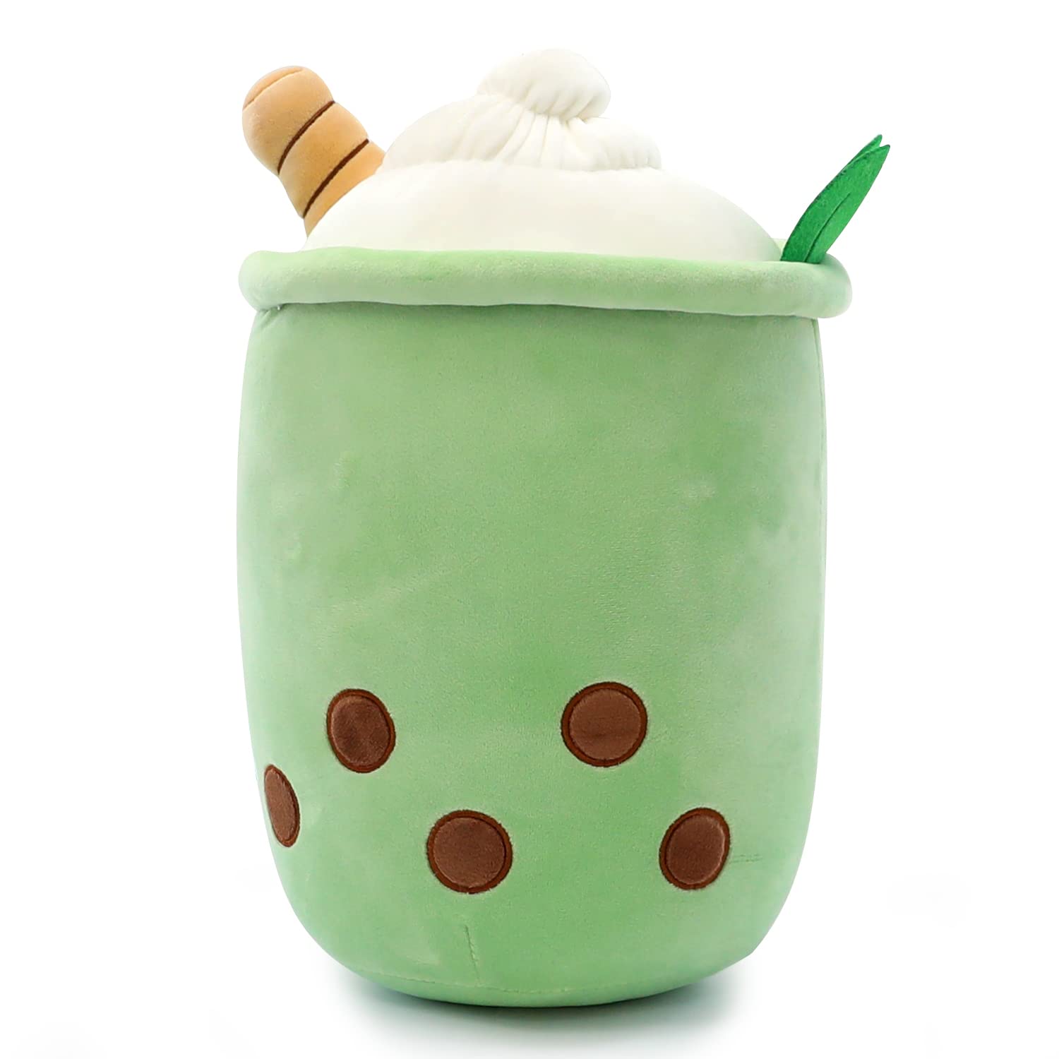 Foto 3 | Peluche Maikerry Boba Milk Tea Green De 35 Cm Para Niños Y Adultos - Venta Internacional.