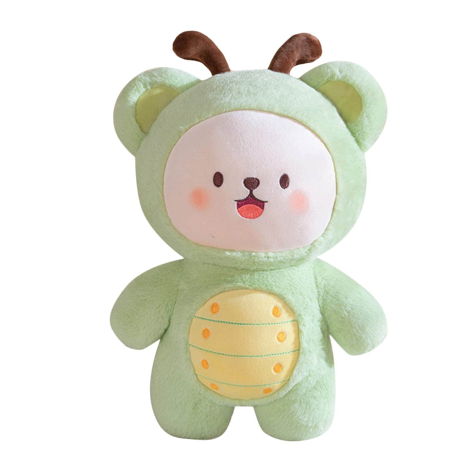 Almohada De Peluche Con Forma De Melocotón Y Abeja, 23 Cm, De Regalo Para Niños - Venta Internacional. $481