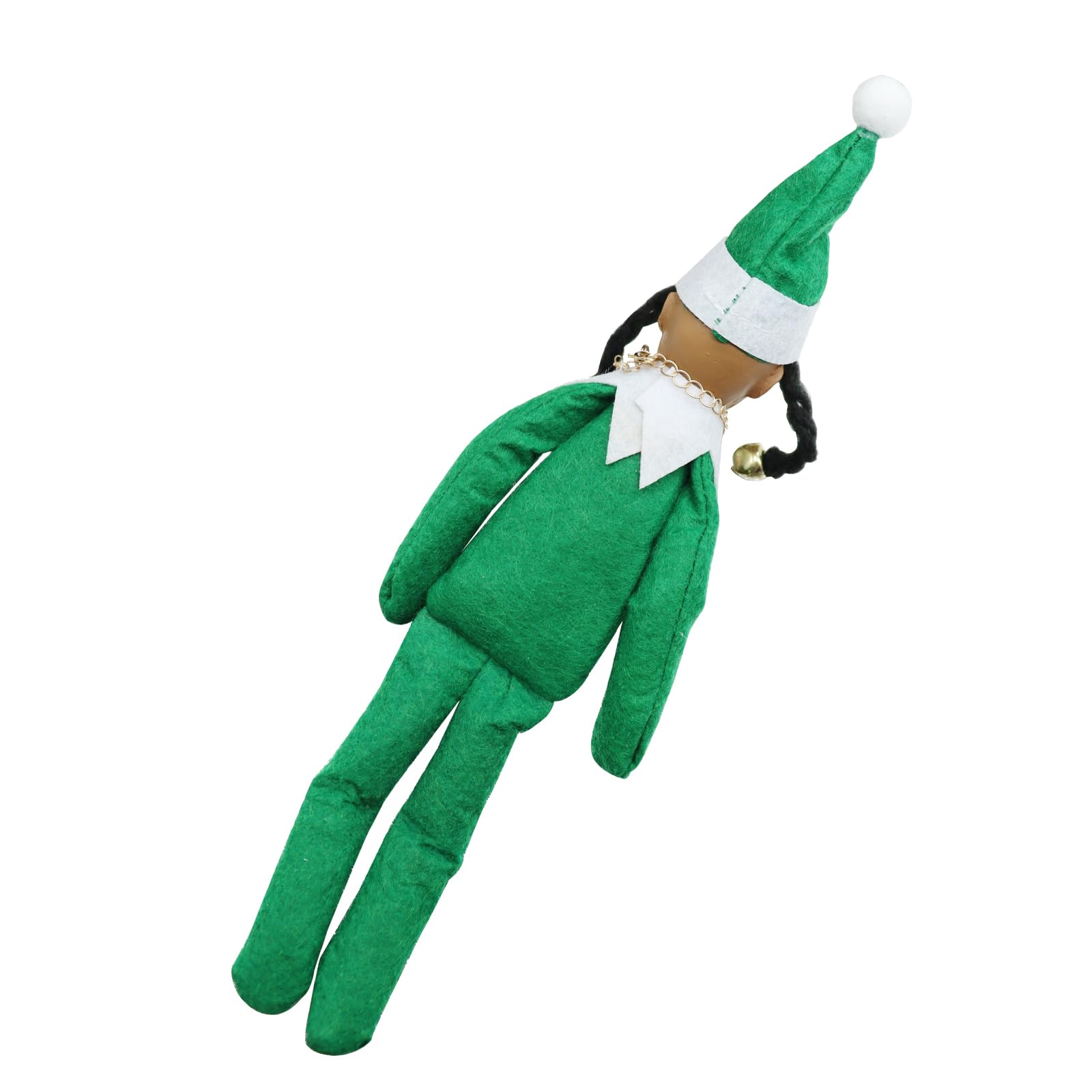 Foto 4 | Muñeca De Peluche Christmas Elf Doll Para Decoración Del Hogar - Venta Internacional.