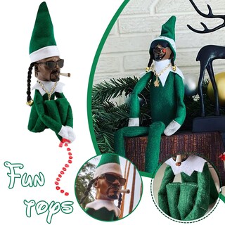 Foto 5 | Muñeca De Peluche Christmas Elf Doll Para Decoración Del Hogar - Venta Internacional.