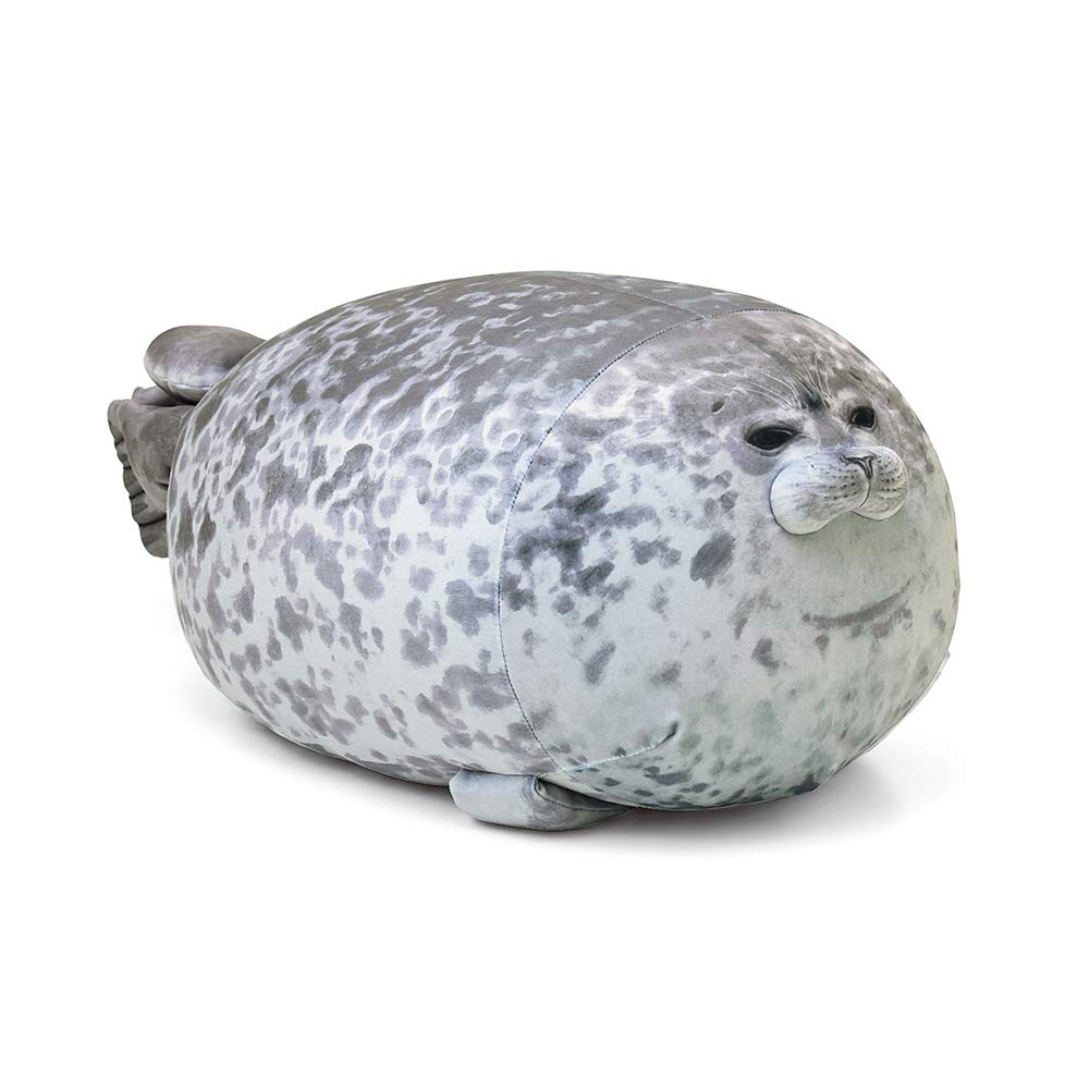 Foto 2 pulgar | Almohada Vhyhcy Chubby Blob Seal, Un Animal De Peluche Que Se Abraza Suavemente - Venta Internacional.