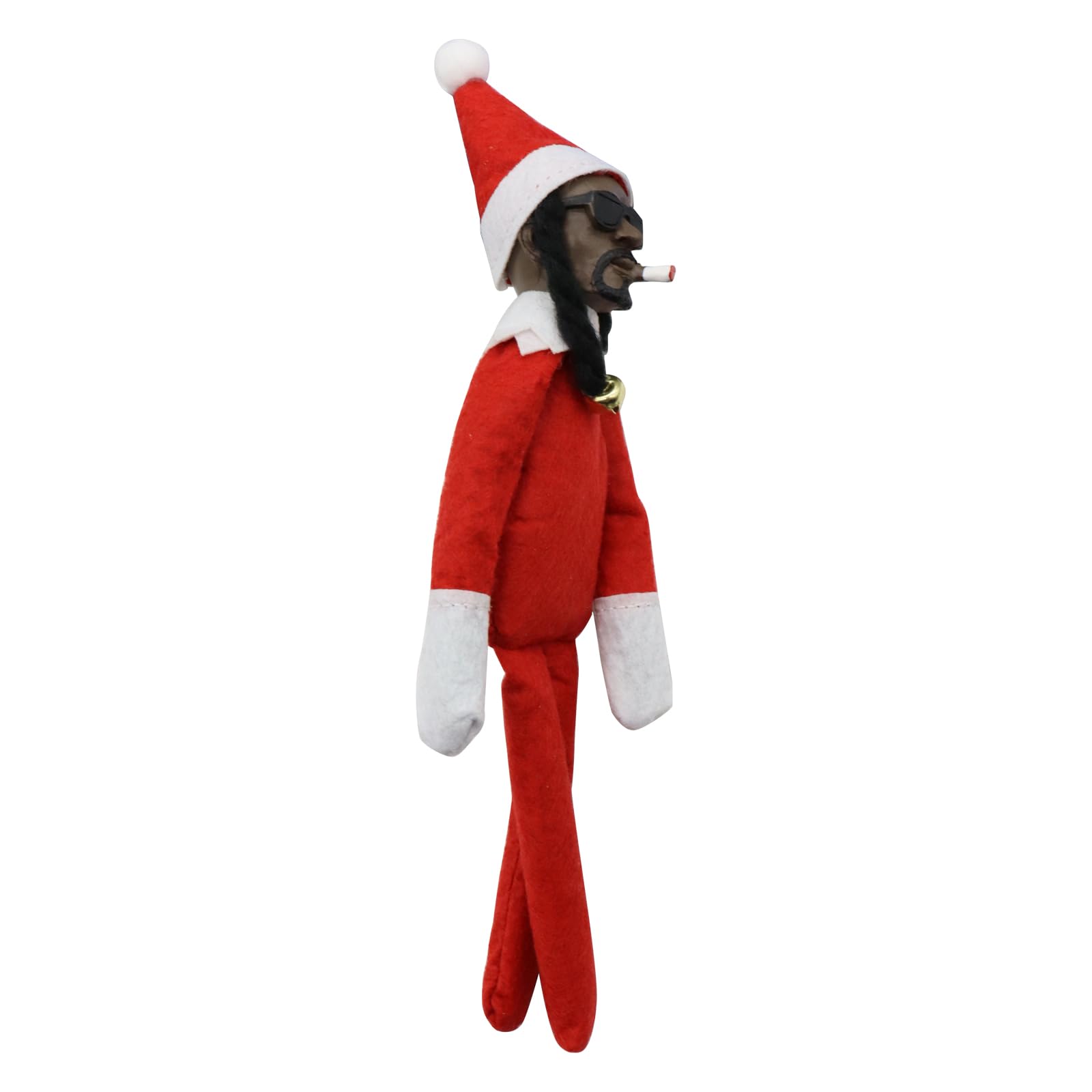 Foto 5 | Muñeco De Peluche De Elfo Navideño Para Decoración Del Hogar, 25 Cm - Venta Internacional.