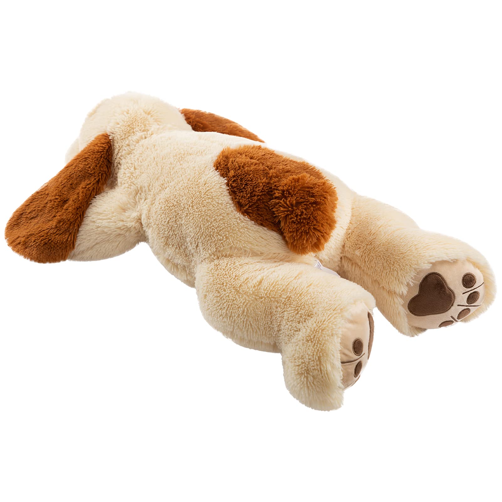 Foto 7 pulgar | Almohada De Peluche Para Perros Hollyhome Big Puppy 80 Cm, Color Beige - Venta Internacional.