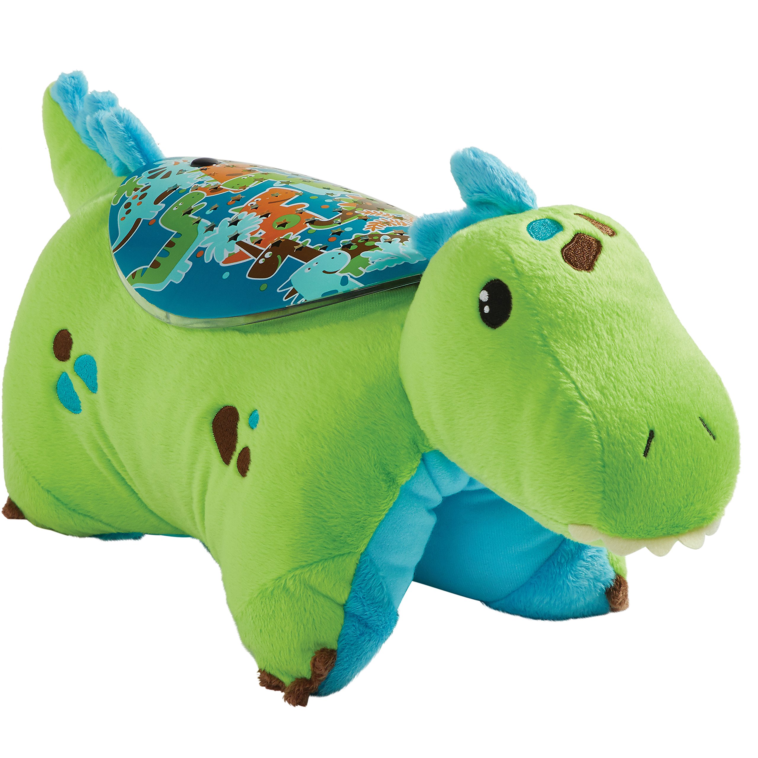 Foto 2 | Almohada Con Forma De Animal De Peluche Para Mascotas, Diseño De Dinosaurio, - Venta Internacional.