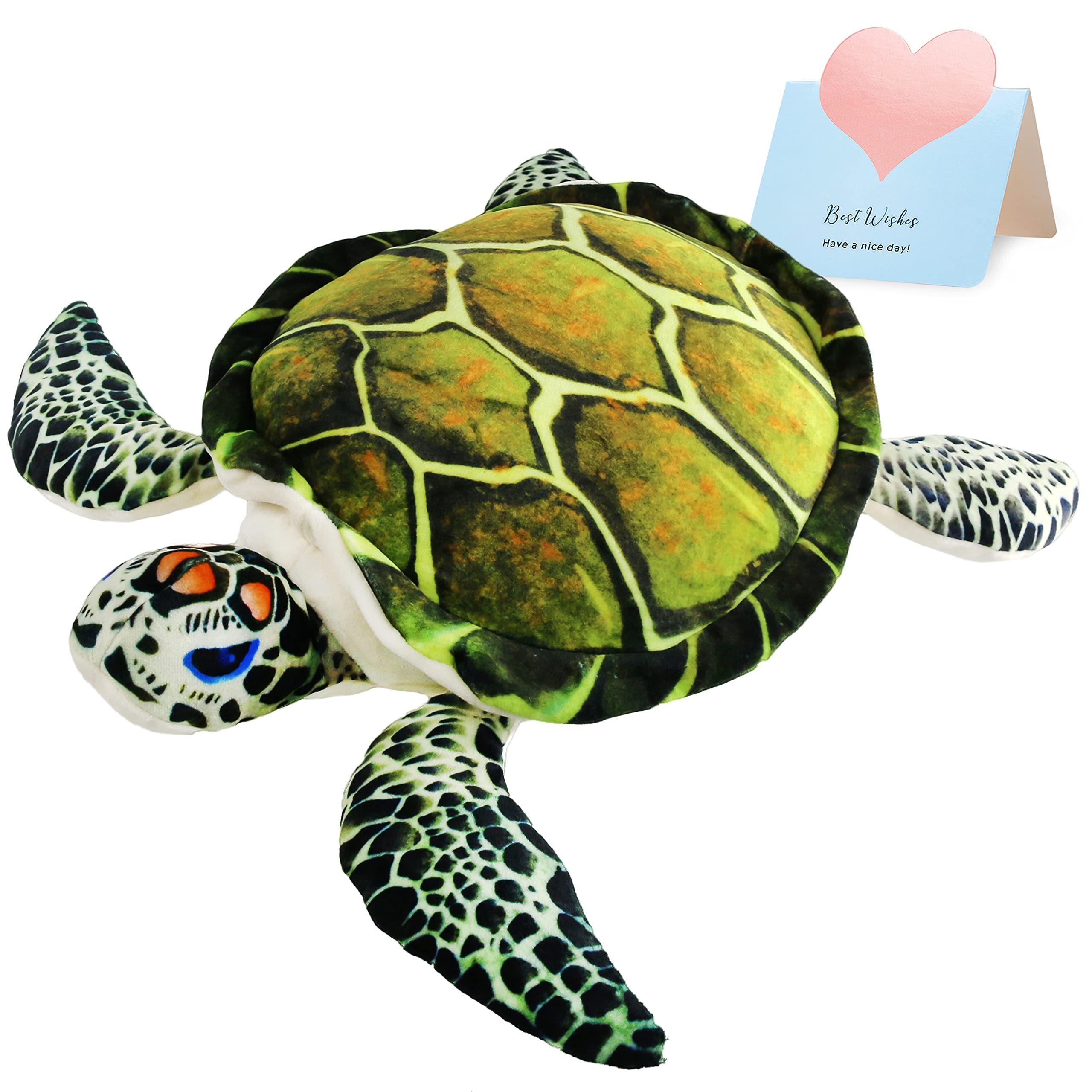 Almohada De Peluche Con Forma De Tortuga Marina De Peluche, 45 Cm, Para Niños De 1 Año O Más - Venta Internacional. $606