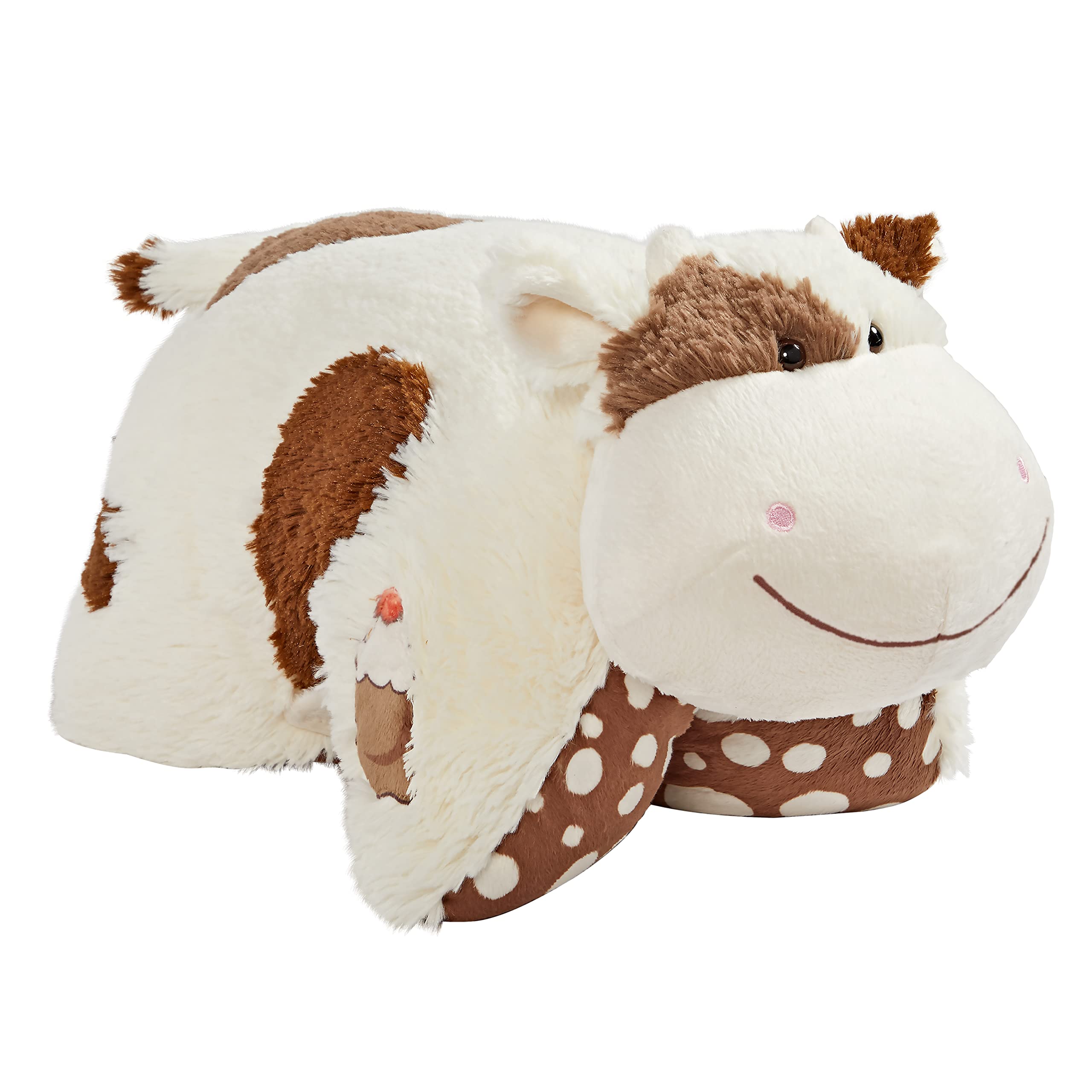 Foto 2 pulgar | Almohada Con Forma De Animal De Peluche Pets Sweet Scented Chocolate Co - Venta Internacional.