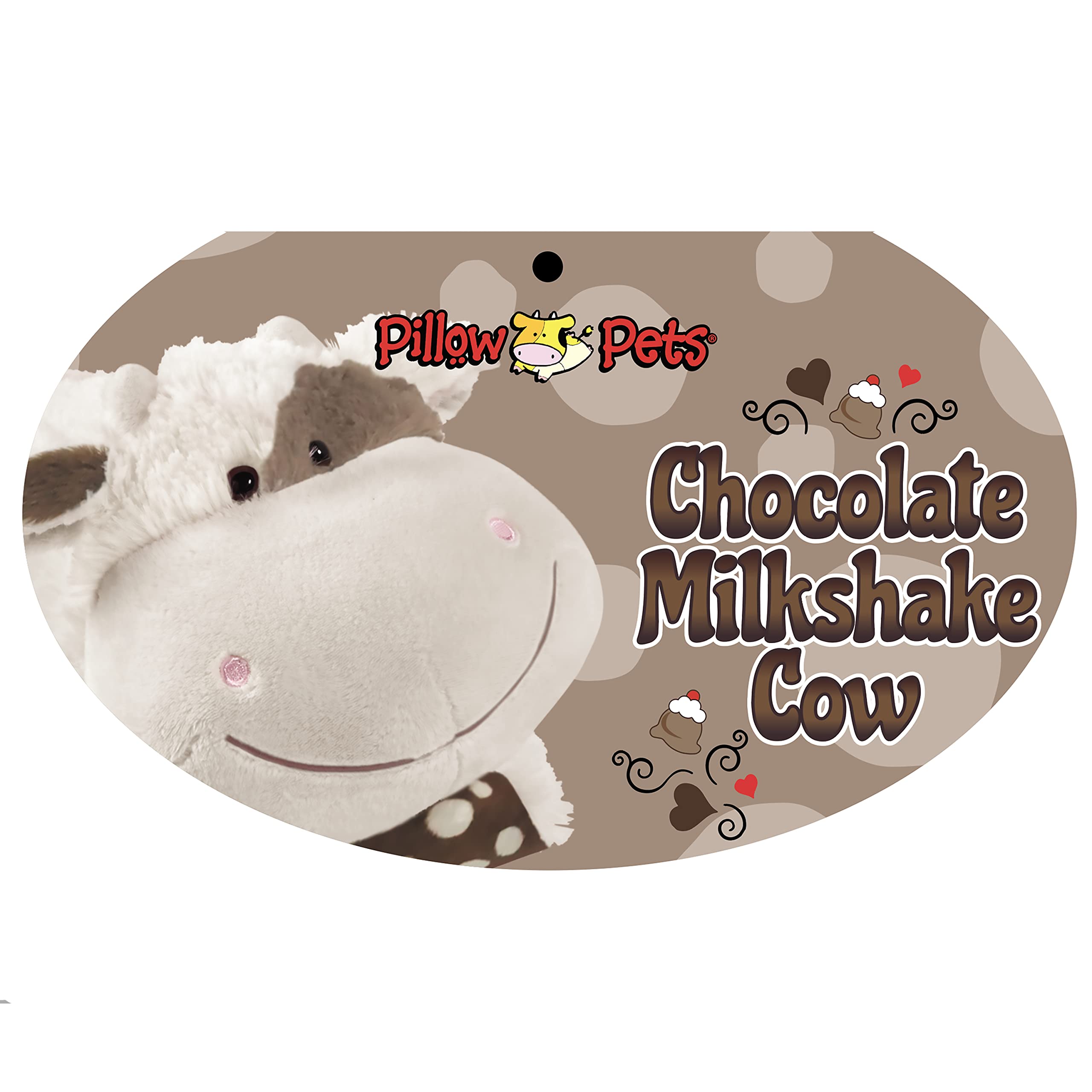 Foto 5 pulgar | Almohada Con Forma De Animal De Peluche Pets Sweet Scented Chocolate Co - Venta Internacional.