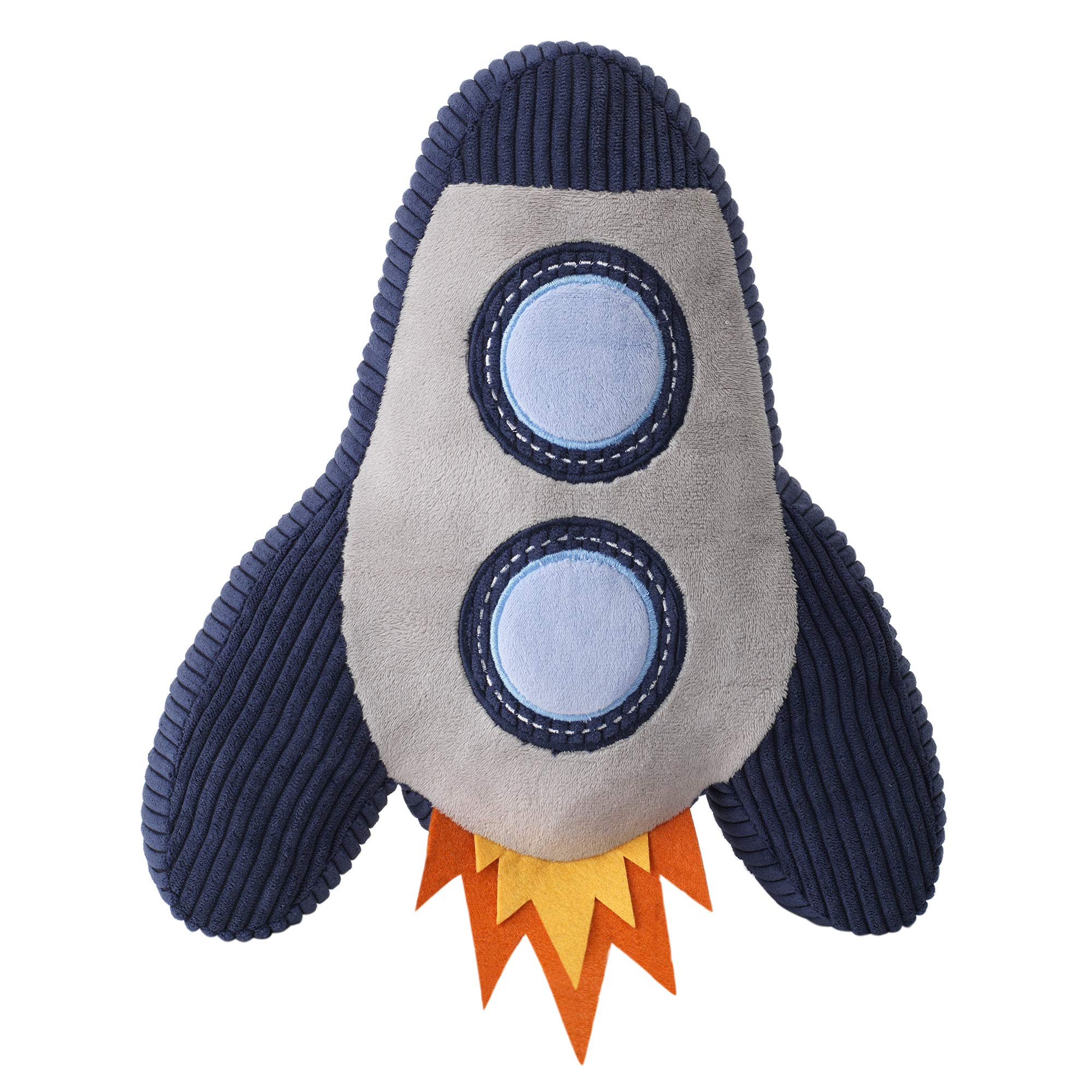 Foto 2 pulgar | Cojín Plush Lambs & Ivy Milky Way Rocket Ship - Venta Internacional.