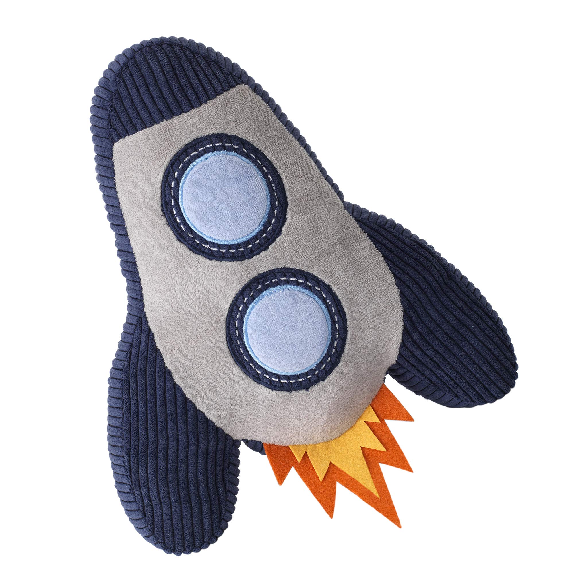 Foto 3 pulgar | Cojín Plush Lambs & Ivy Milky Way Rocket Ship - Venta Internacional.