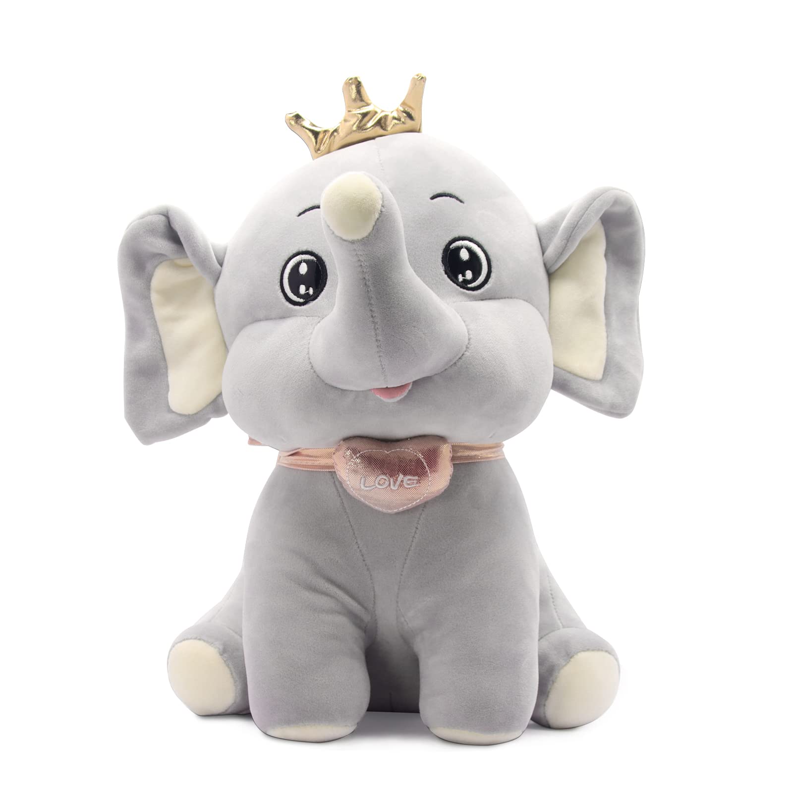 Foto 2 pulgar | Peluche Con Forma De Elefante, 35 Cm, Gris, Para Niños - Venta Internacional.