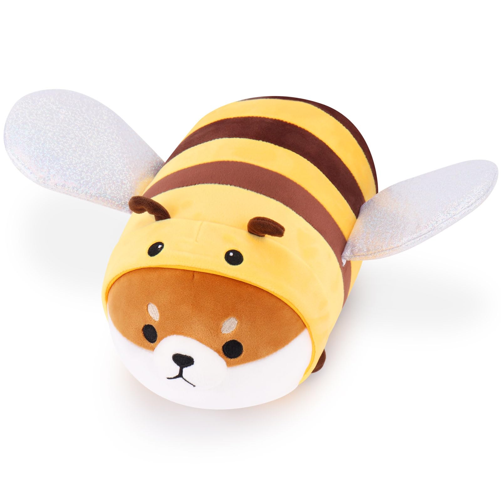 Foto 2 pulgar | Peluche Auspicious Beginning Bee Shiba Inu, 35 Cm, Amarillo - Venta Internacional.