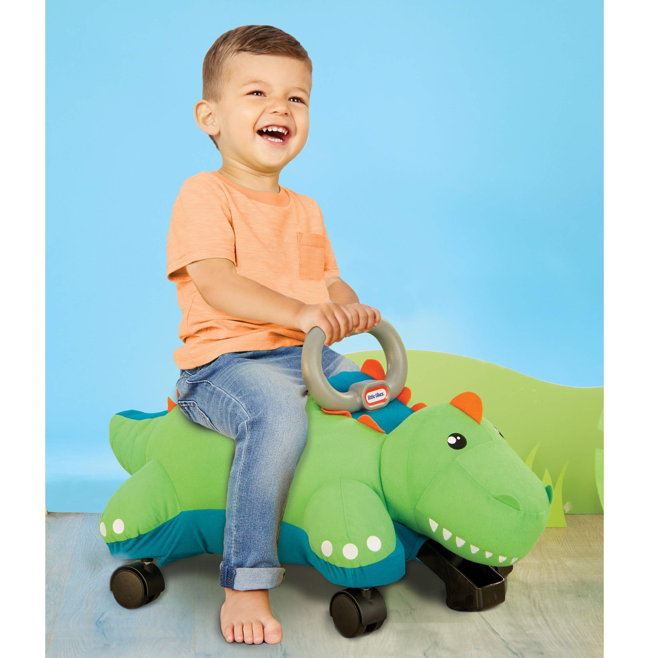 Foto 2 | Almohada Ride-on Toy Little Tikes Dino Pillow Racer Para Niños Mayores De 1,5 Años - Venta Internacional.