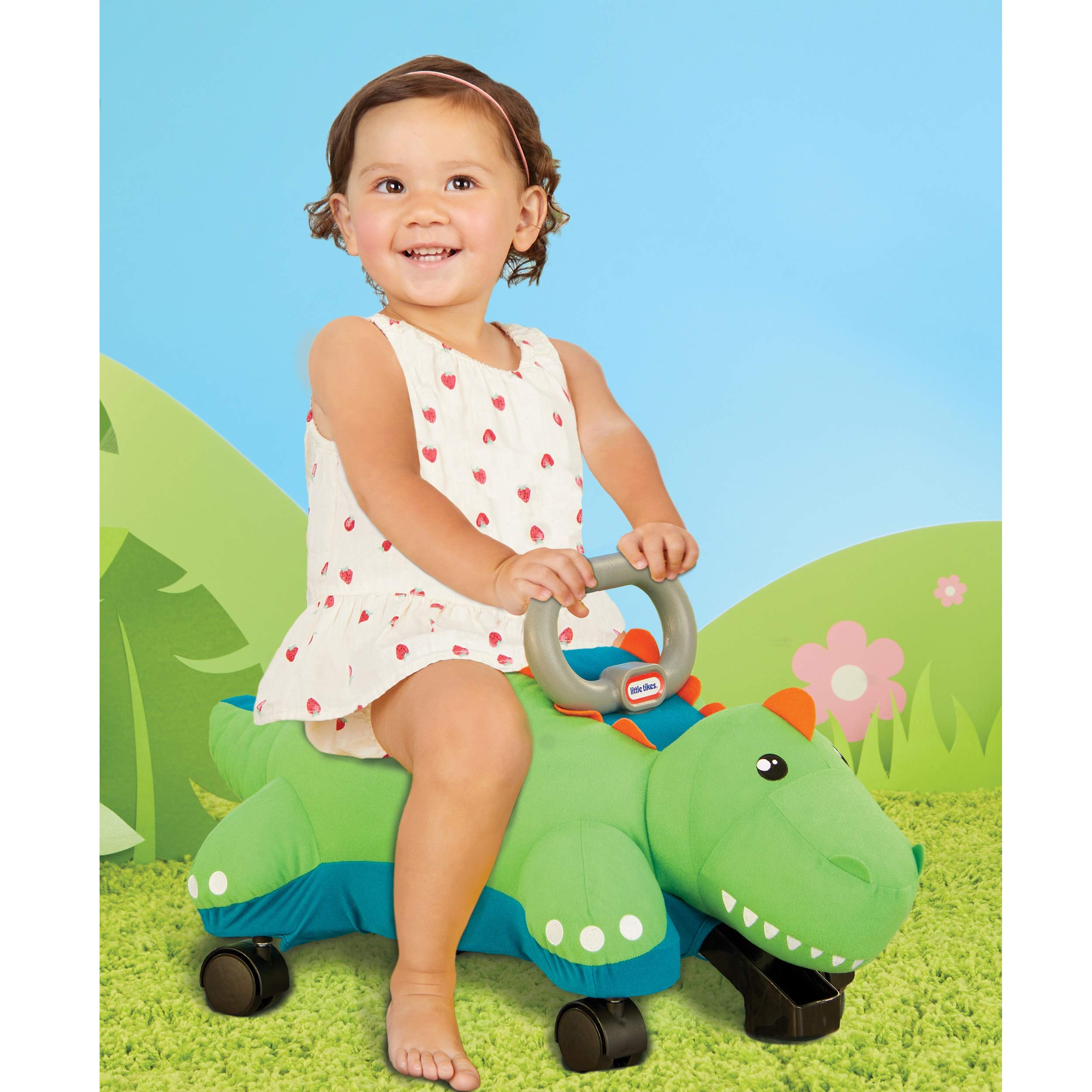 Foto 4 pulgar | Almohada Ride-on Toy Little Tikes Dino Pillow Racer Para Niños Mayores De 1,5 Años - Venta Internacional.