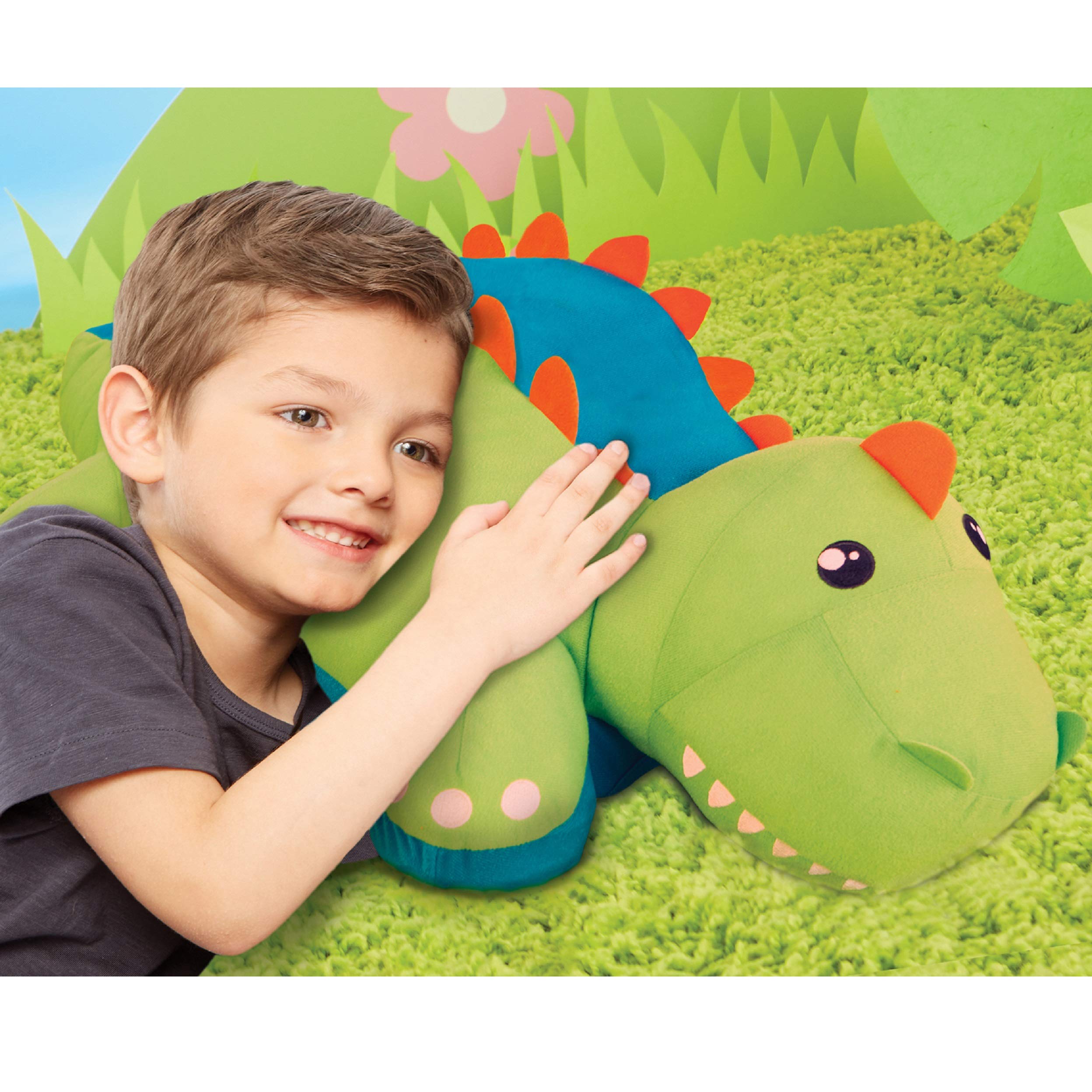 Foto 5 pulgar | Almohada Ride-on Toy Little Tikes Dino Pillow Racer Para Niños Mayores De 1,5 Años - Venta Internacional.