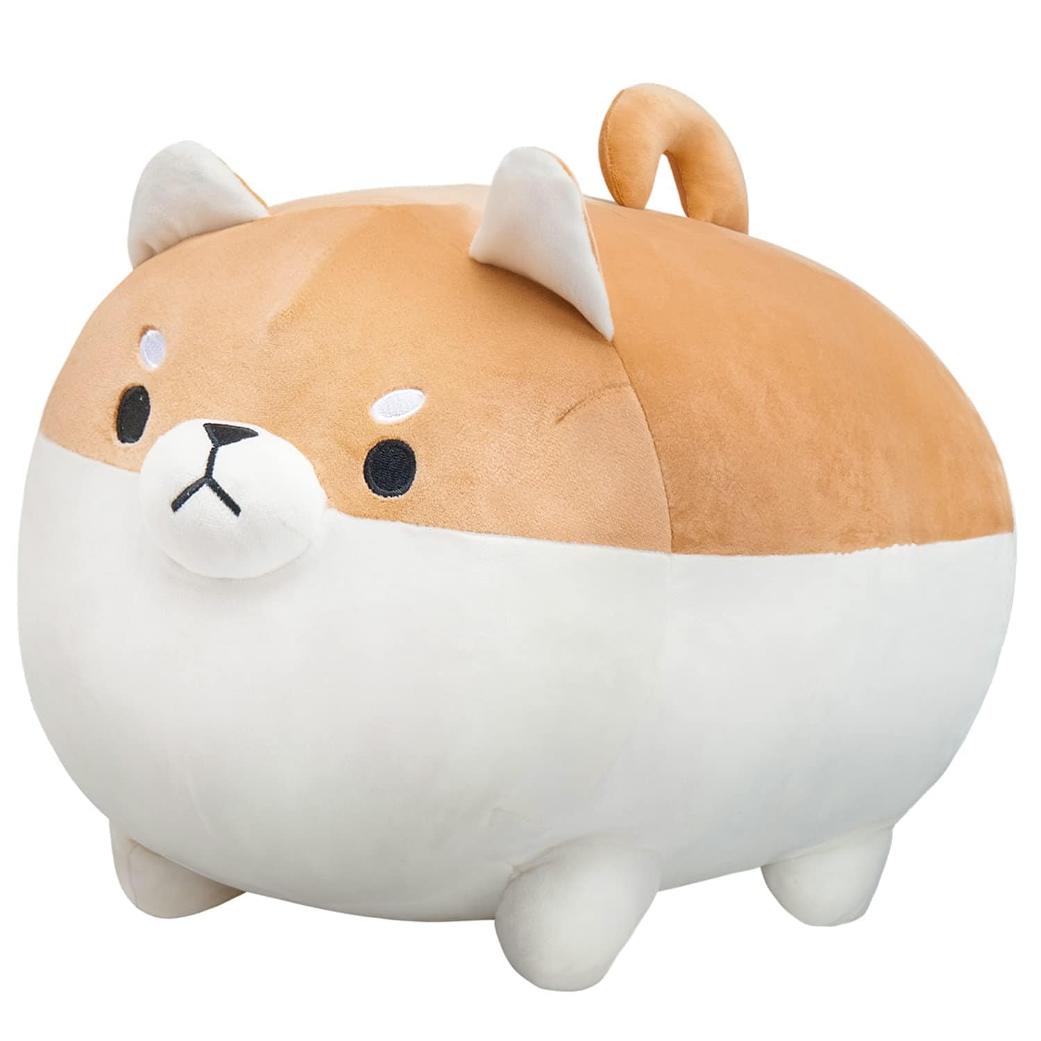 Almohada De Peluche Vhyhcy Con Forma De Animal De Peluche Shiba Inu Corgi Dog, 20 Cm - Venta Internacional. $395