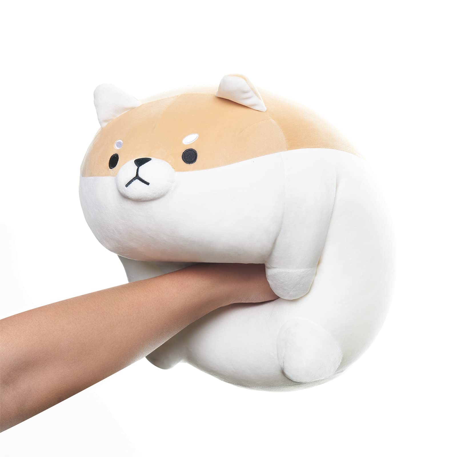 Foto 2 | Almohada De Peluche Vhyhcy Con Forma De Animal De Peluche Shiba Inu Corgi Dog, 20 Cm - Venta Internacional.