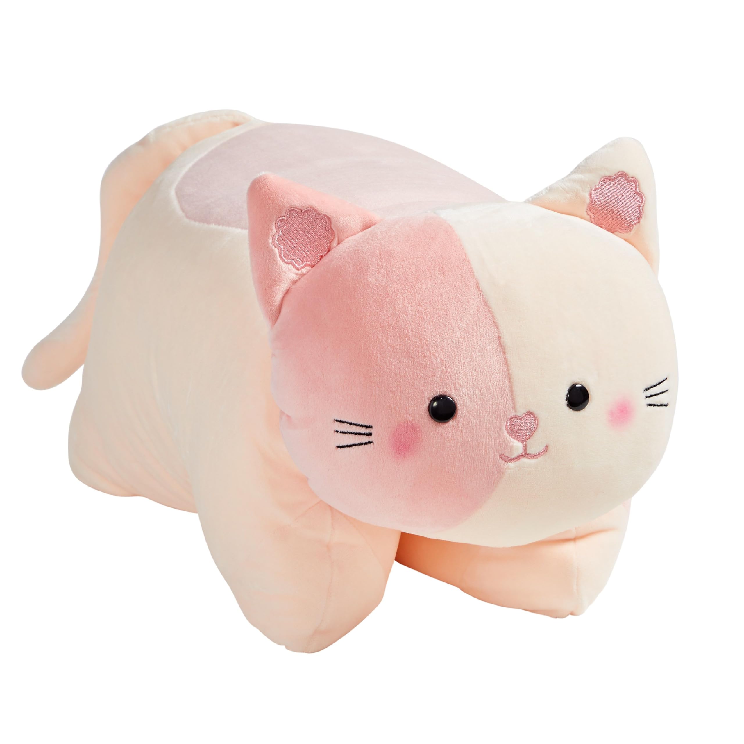 Almohada De Felpa Pets Puff Emma The Cat Para Niños Y Adultos - Venta Internacional.